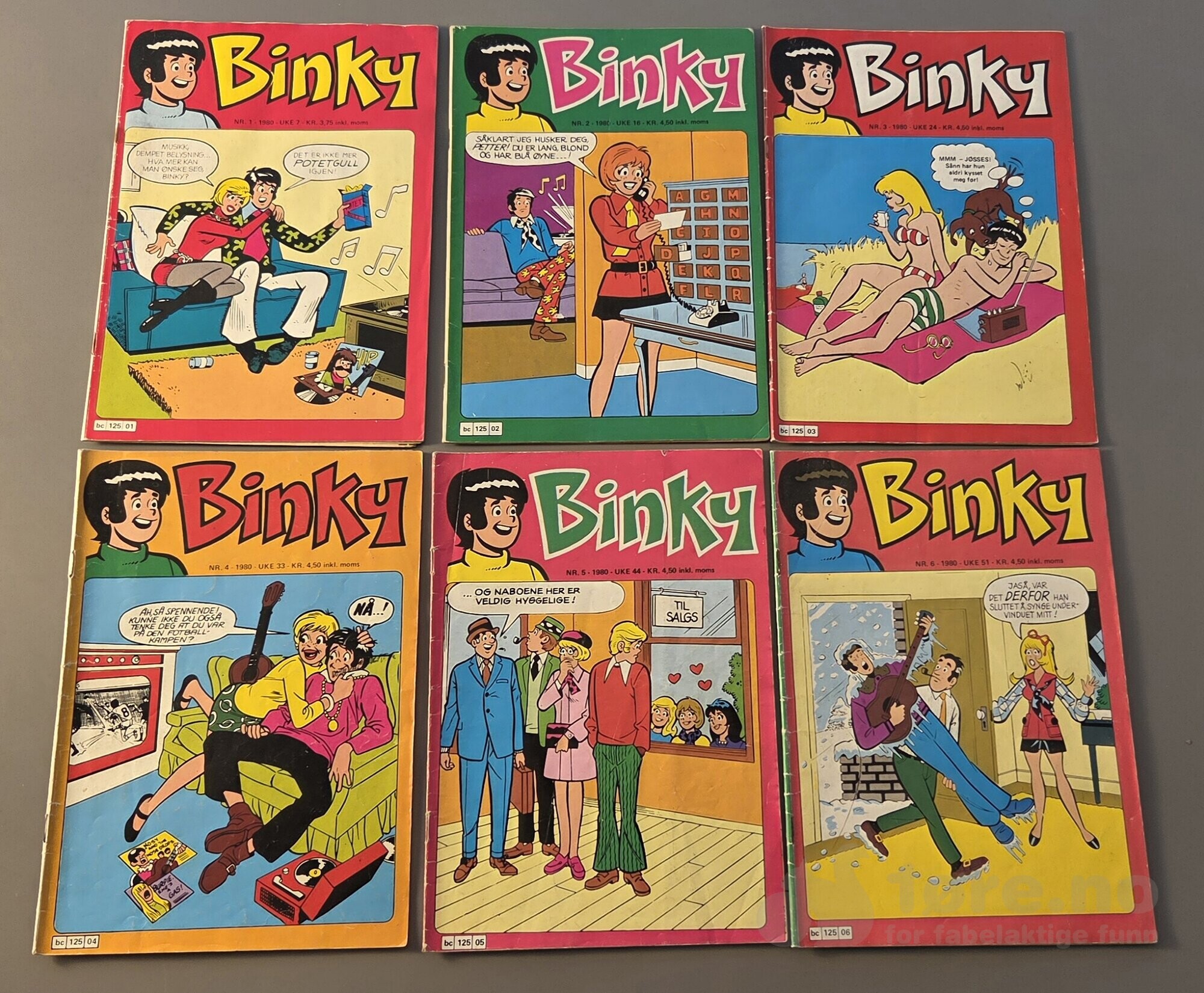 Binky 1980-1984, bilde 2