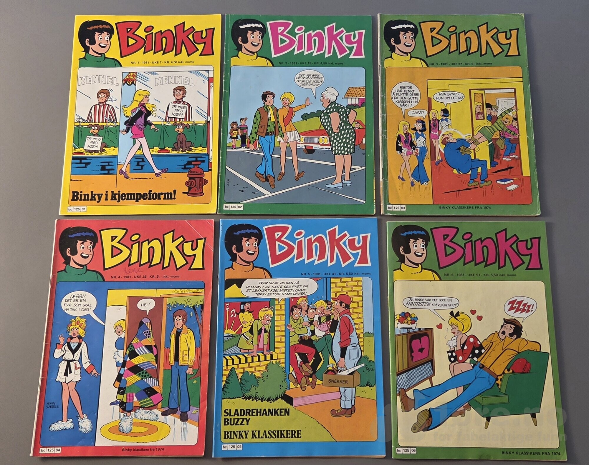 Binky 1980-1984, bilde 3