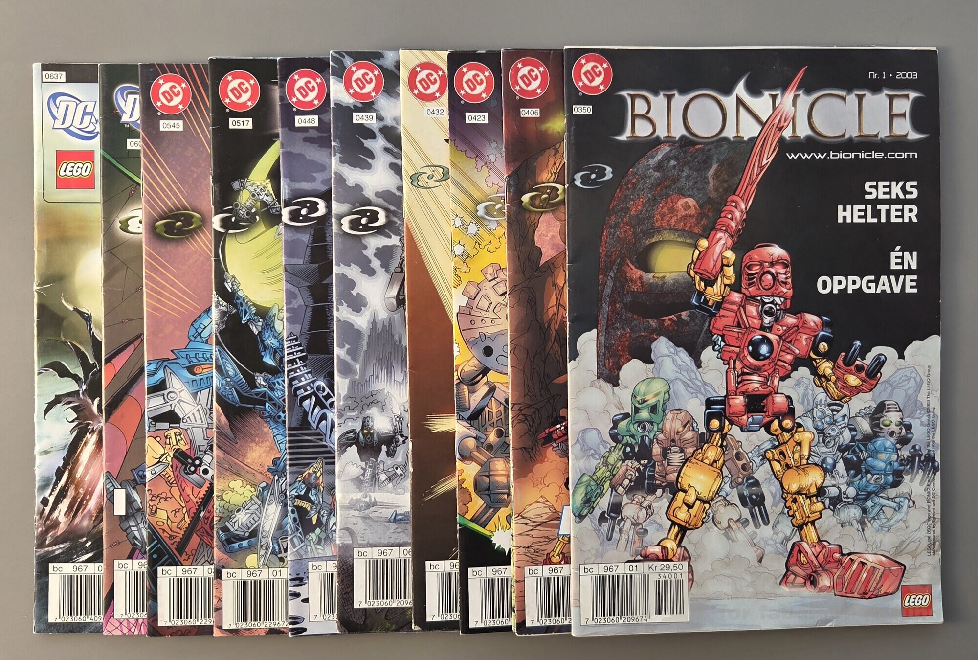 BIONICLE 2003 - 2006