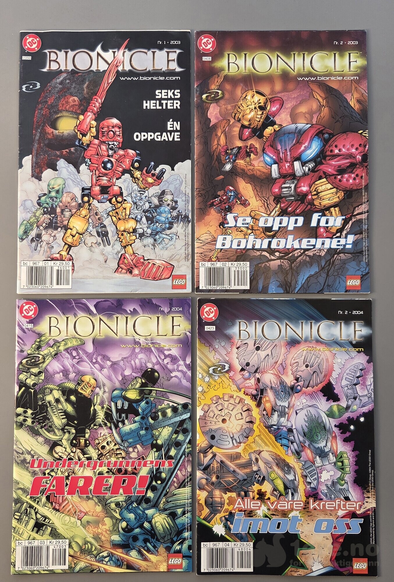 BIONICLE 2003 - 2006, bilde 2