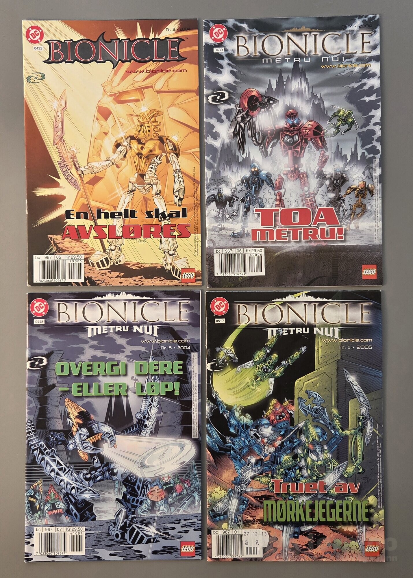 BIONICLE 2003 - 2006, bilde 3