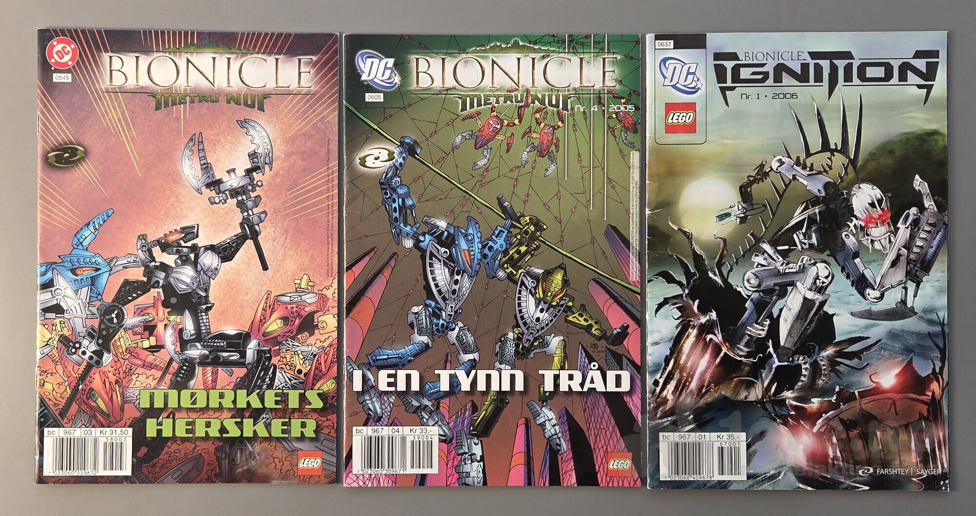 BIONICLE 2003 - 2006, bilde 4