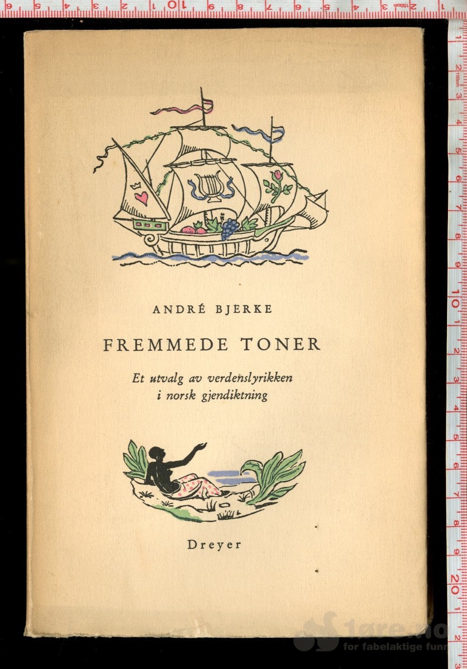 Bjerke, Andre - Fremmede Toner (1947)