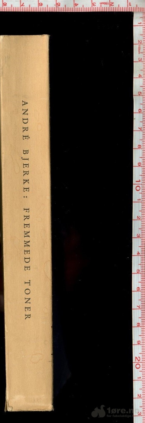 Bjerke, Andre - Fremmede Toner (1947), bilde 3
