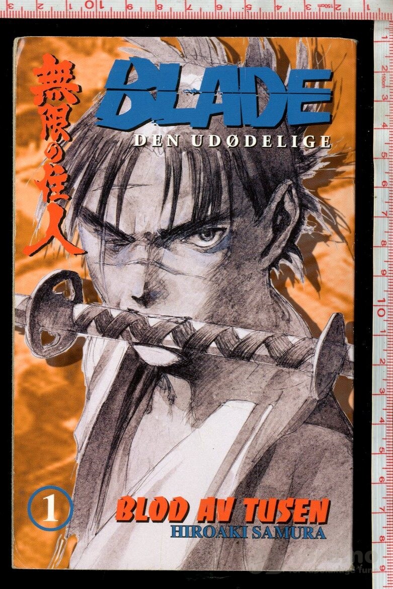 Blade – Den Udødelige Nr.1