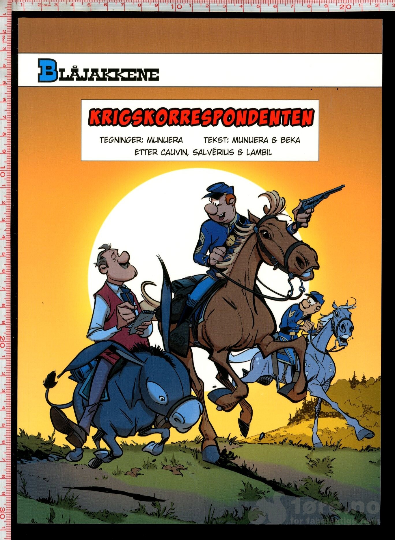 Blåjakkene - Krigskorrespondenten