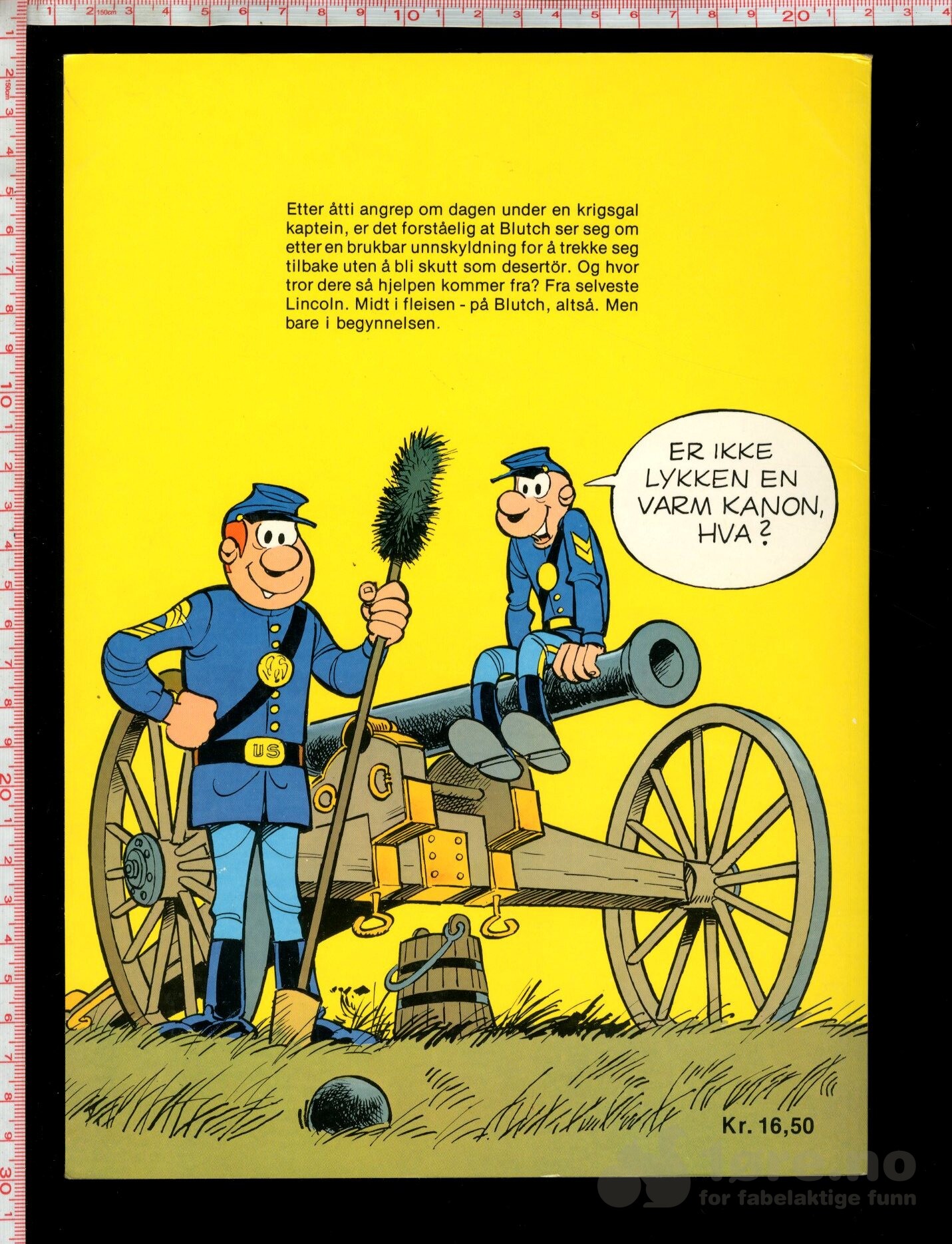 Blåjakkene Nr.1 Blått i svart/hvitt, bilde 2