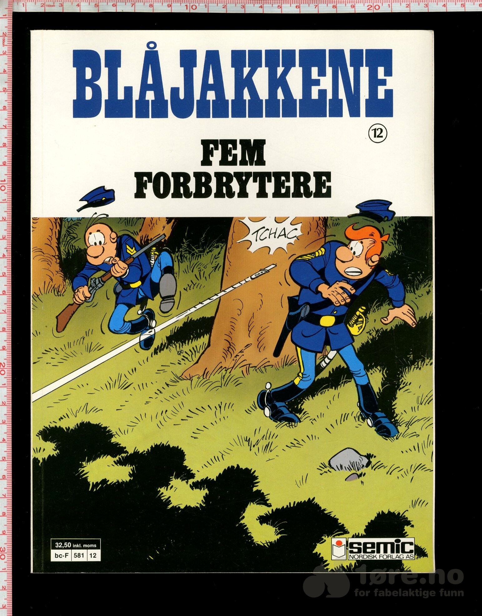 Blåjakkene Nr.12 Fem forbrytere
