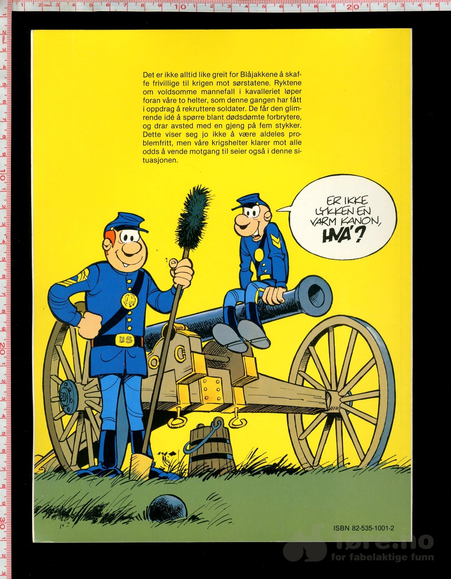 Blåjakkene Nr.12 Fem forbrytere, bilde 2