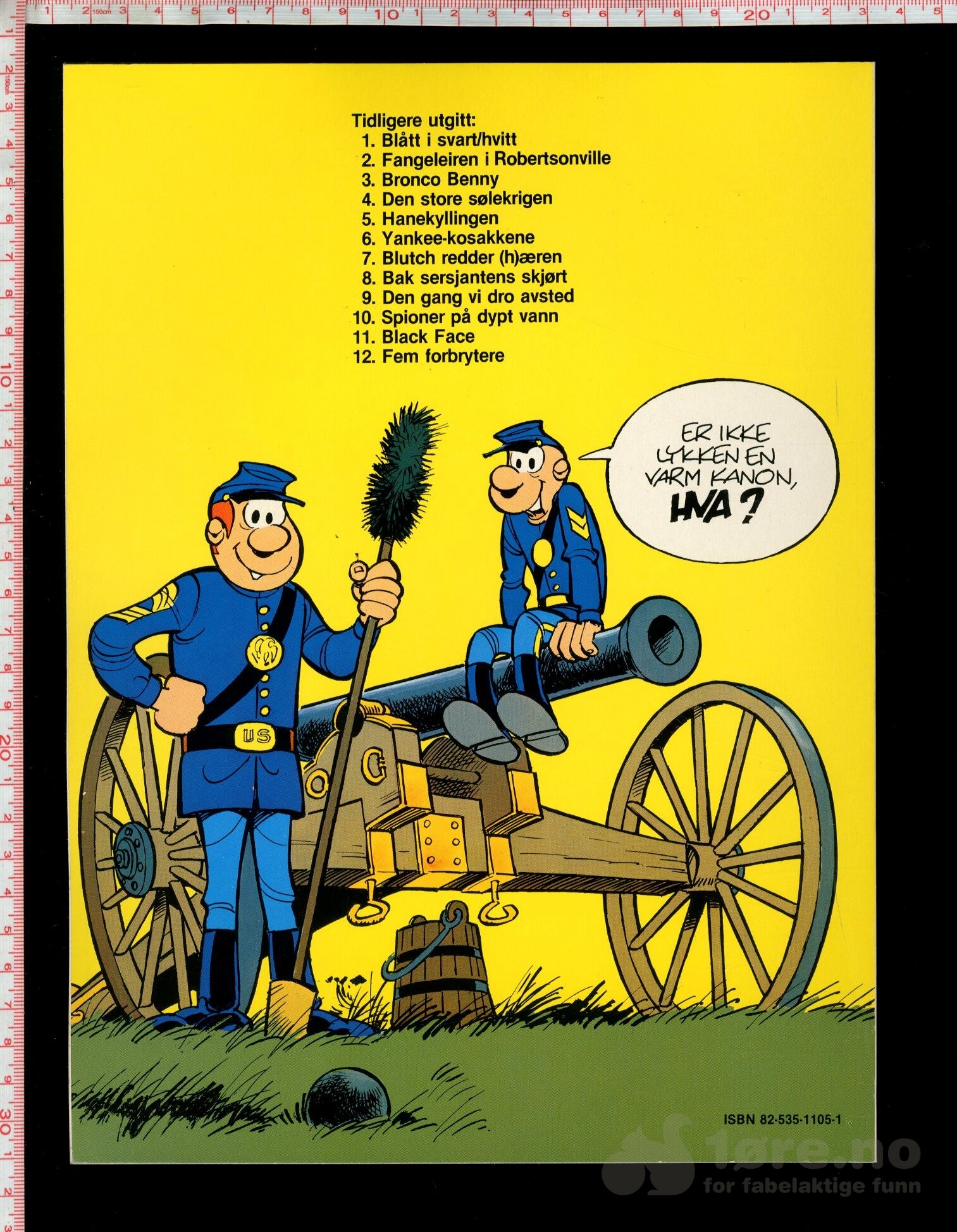 Blåjakkene Nr.13 Blutch i blonder, bilde 2