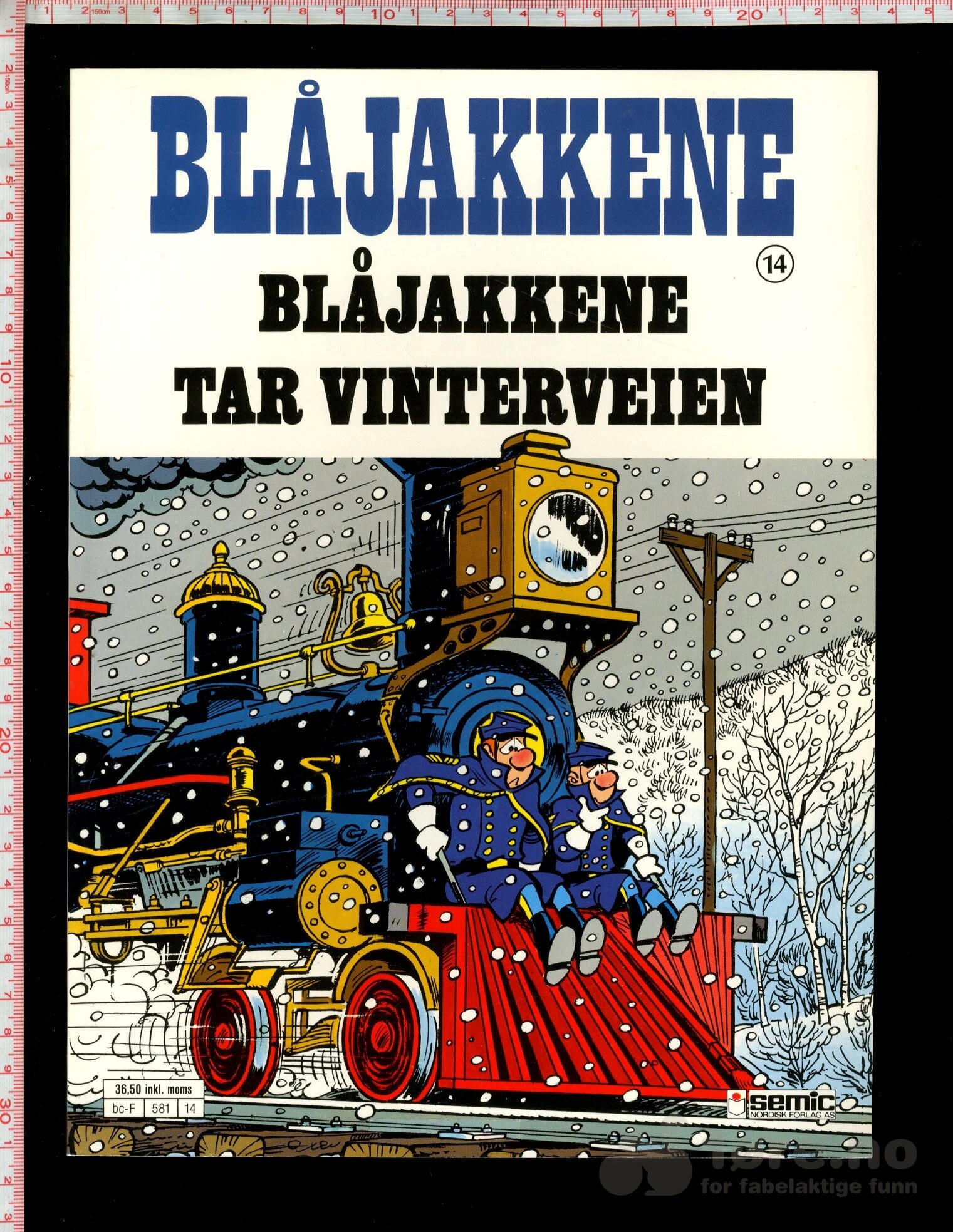 Blåjakkene Nr.14 Blåjakkene tar vinterveien