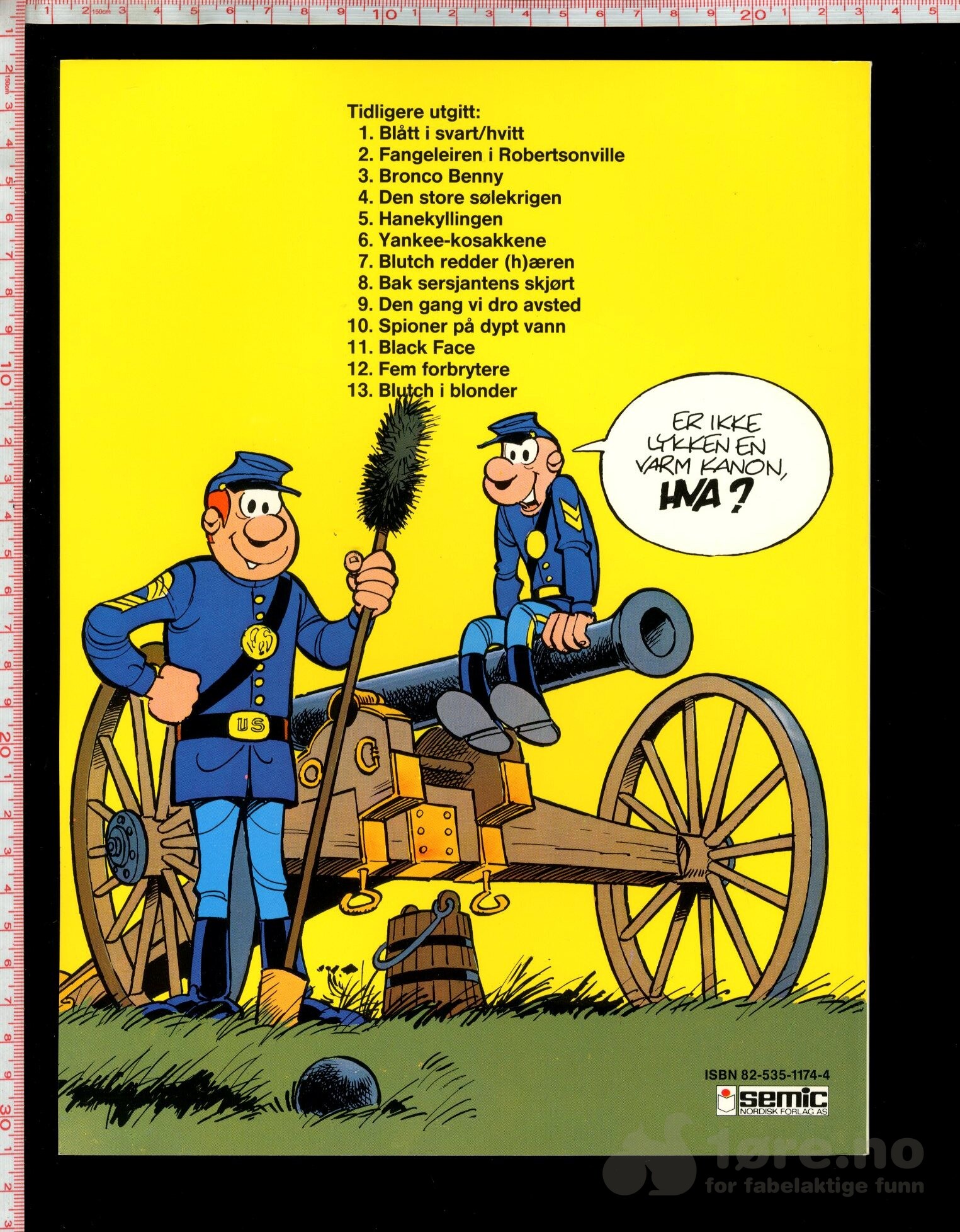 Blåjakkene Nr.14 Blåjakkene tar vinterveien, bilde 2