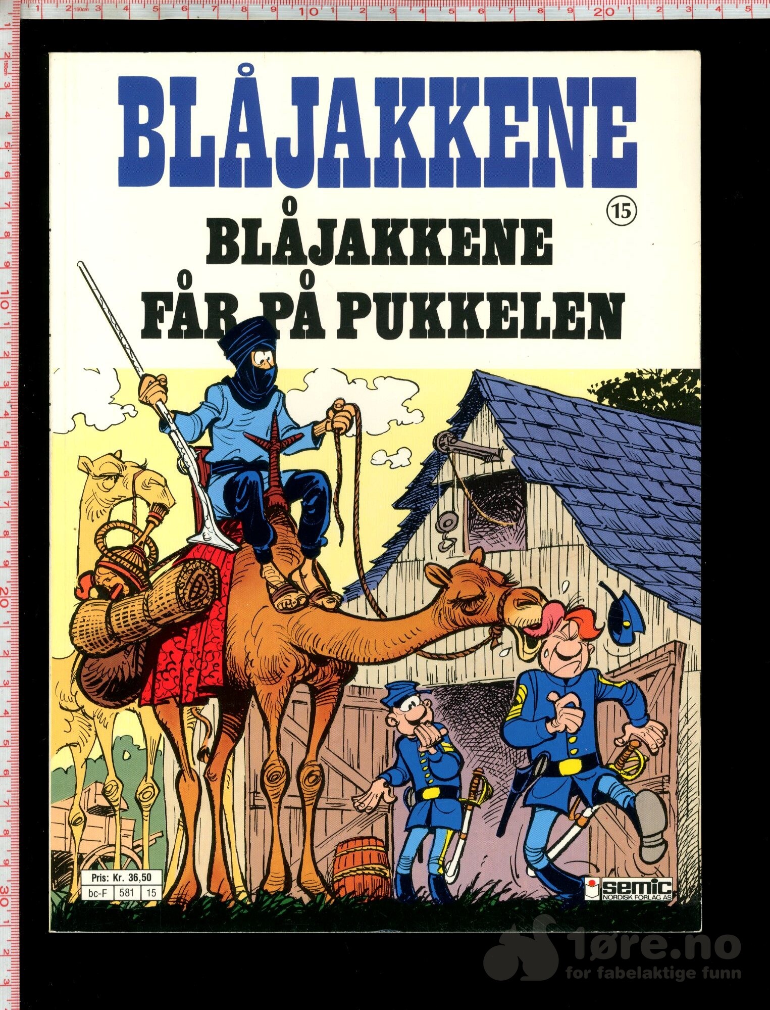 Blåjakkene Nr.15 Blåjakkene får på pukkelen