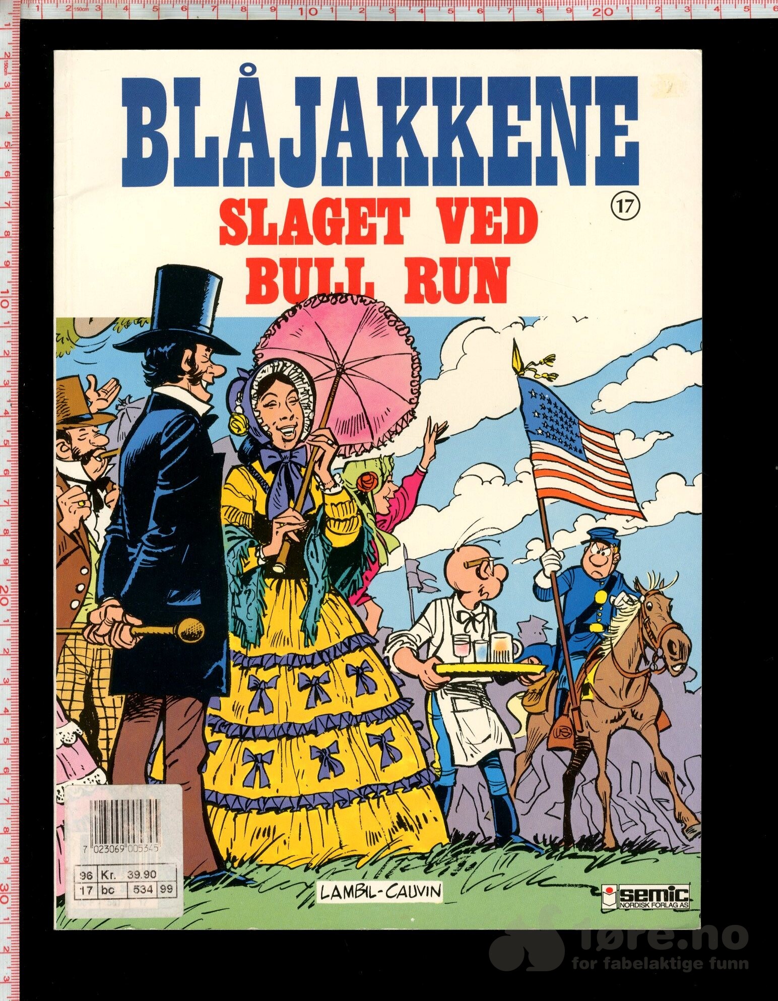 Blåjakkene Nr.17 Slaget ved bull run