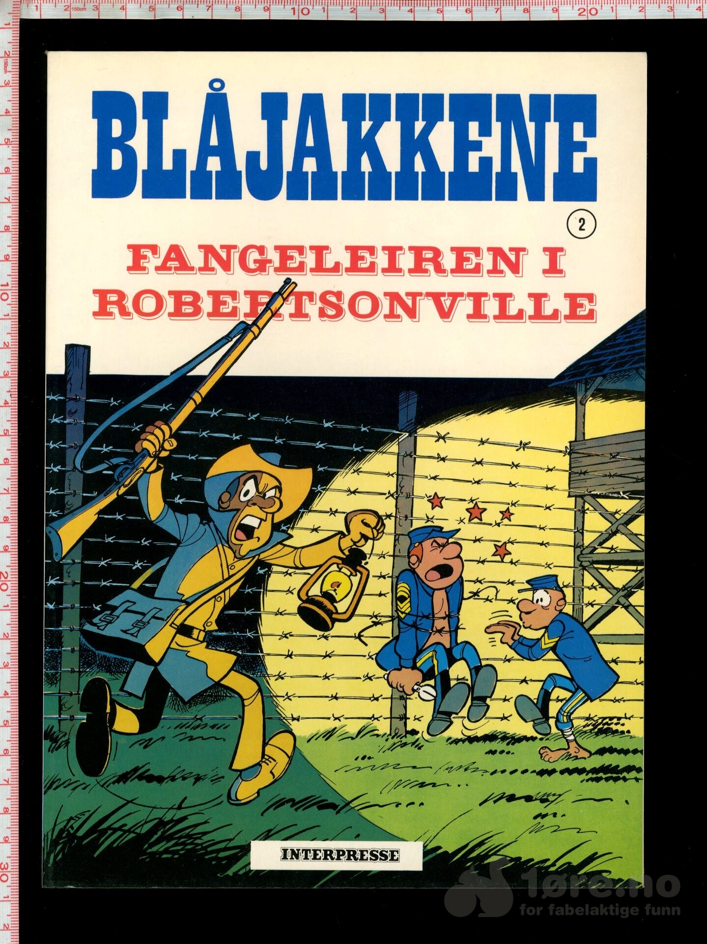 Blåjakkene Nr.2 Fangeleiren i Robertsonville