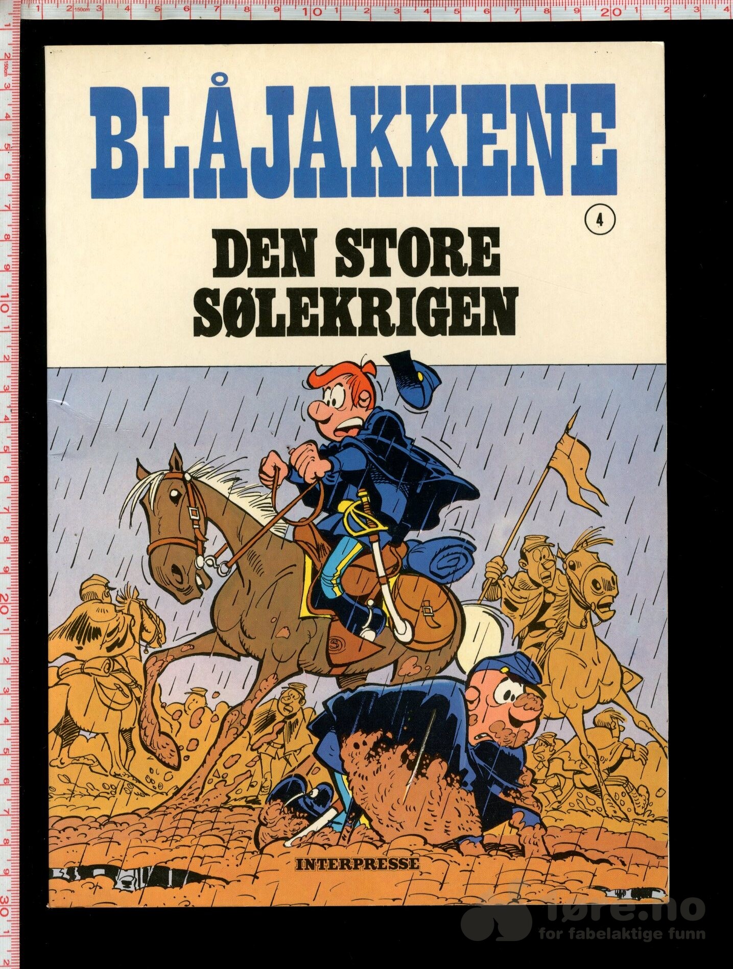 Blåjakkene Nr.4 Den store sølekrigen