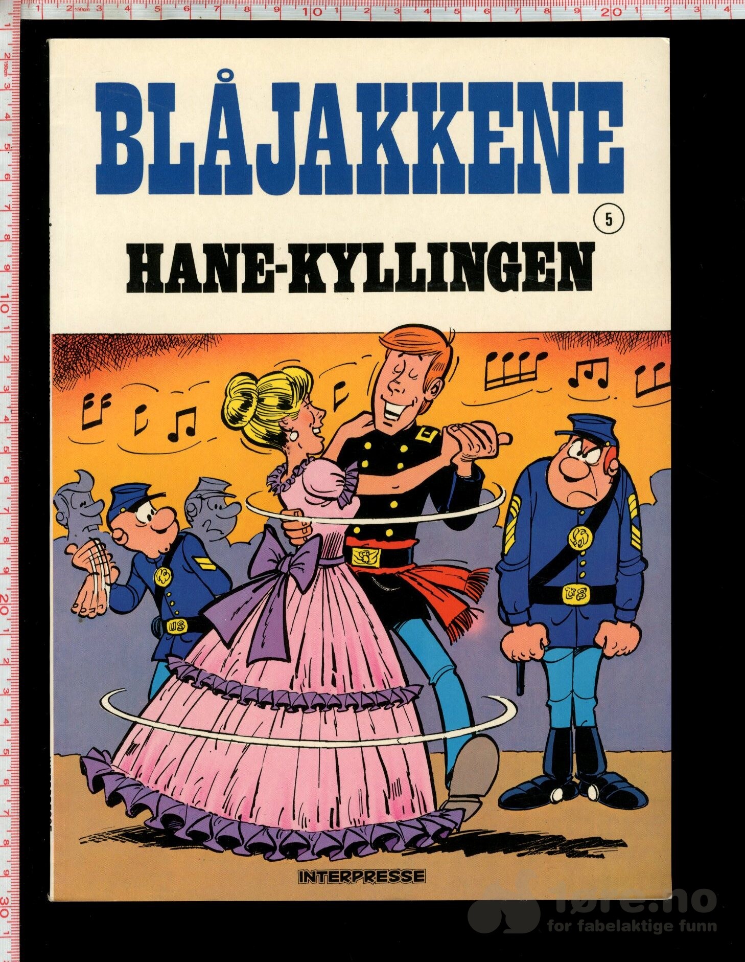 Blåjakkene Nr.5 Hane-kyllingen