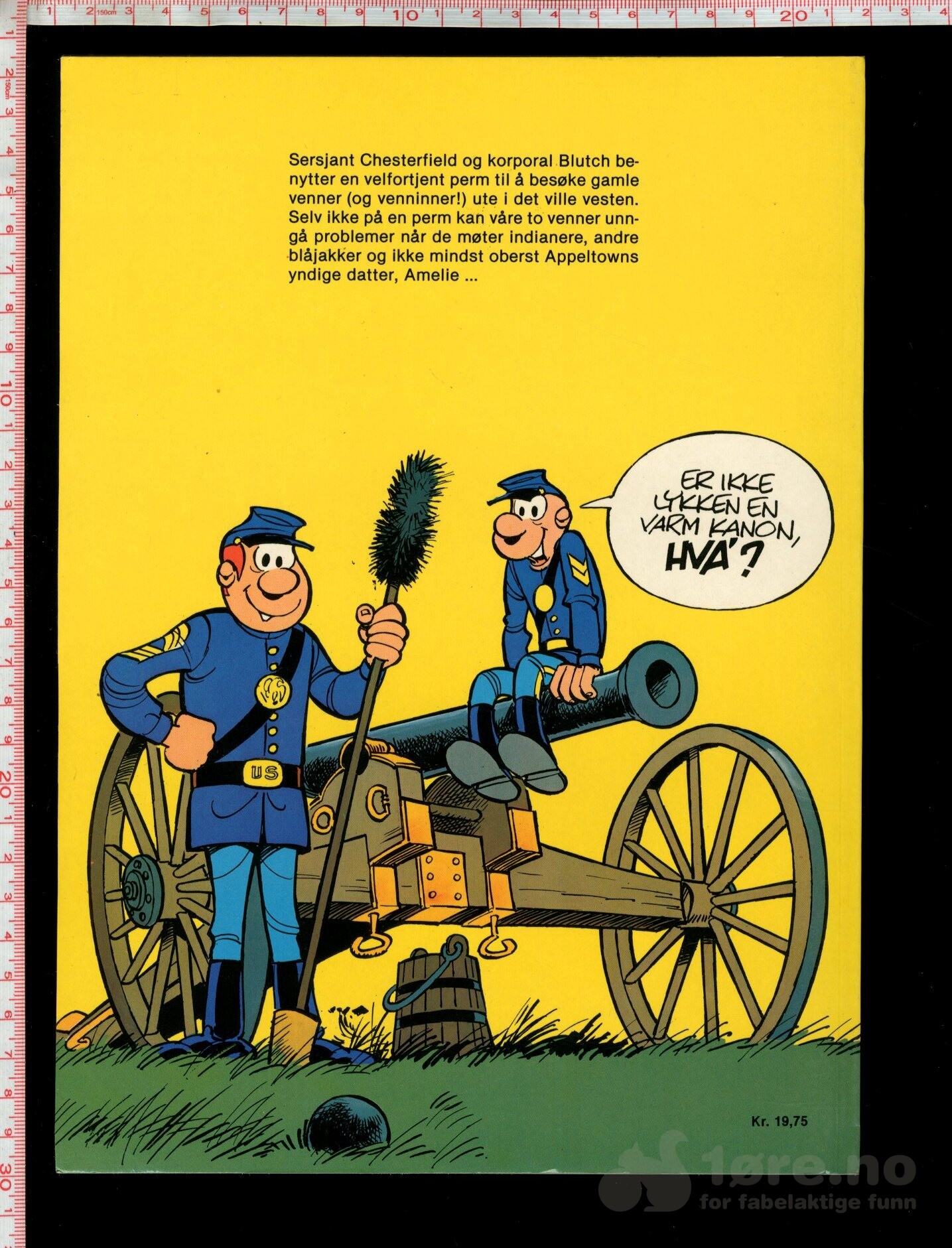 Blåjakkene Nr.5 Hane-kyllingen, bilde 2