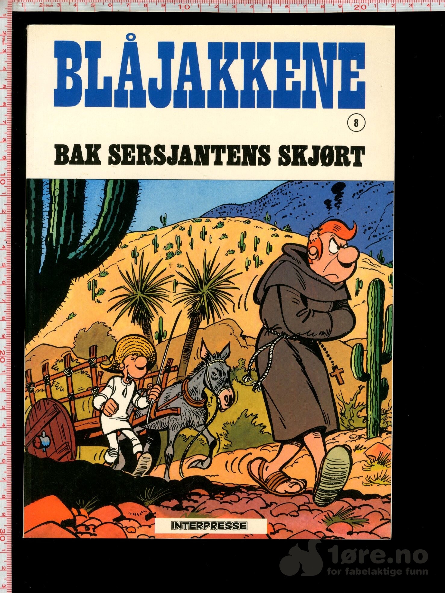 Blåjakkene Nr.8 Bak sersjantens skjørt