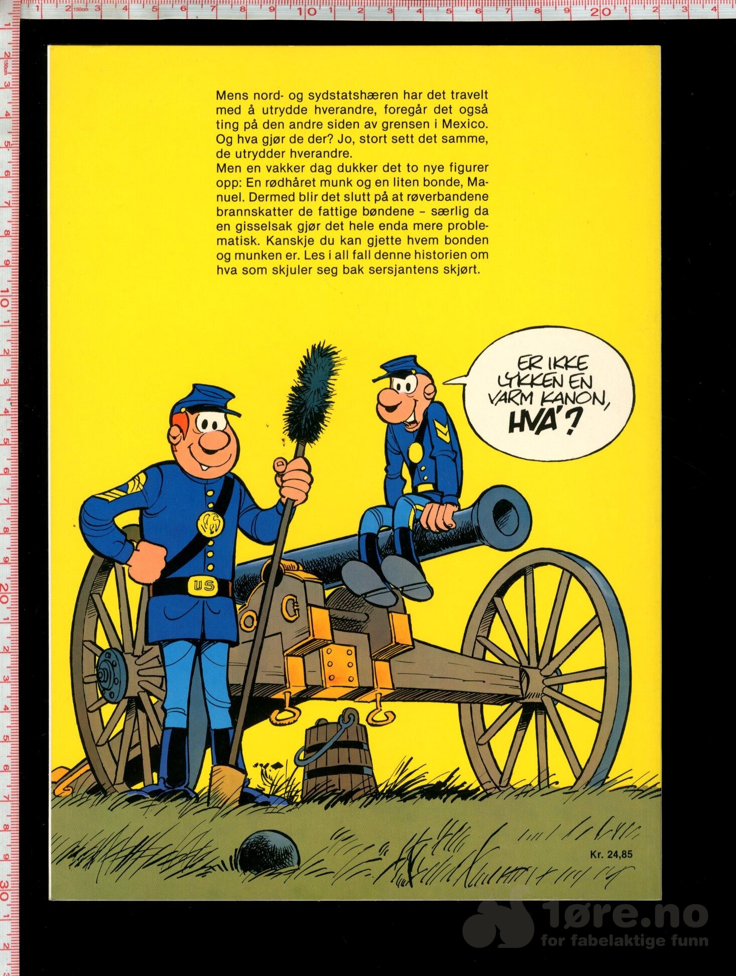Blåjakkene Nr.8 Bak sersjantens skjørt, bilde 2
