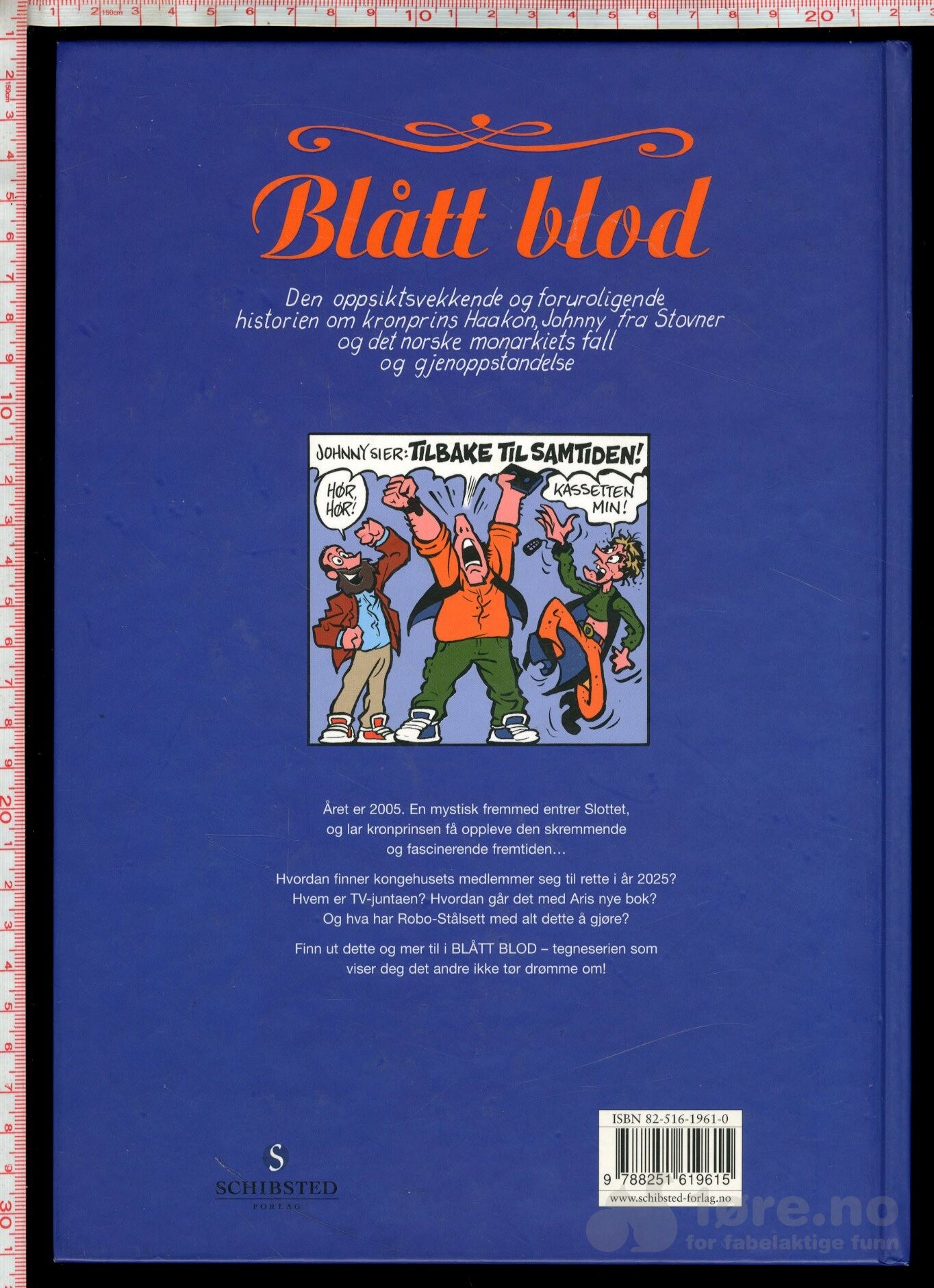 Blått blod, bilde 2