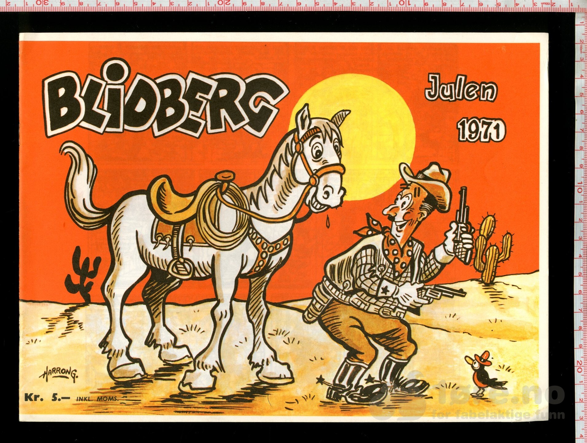 Blidberg Julen 1971
