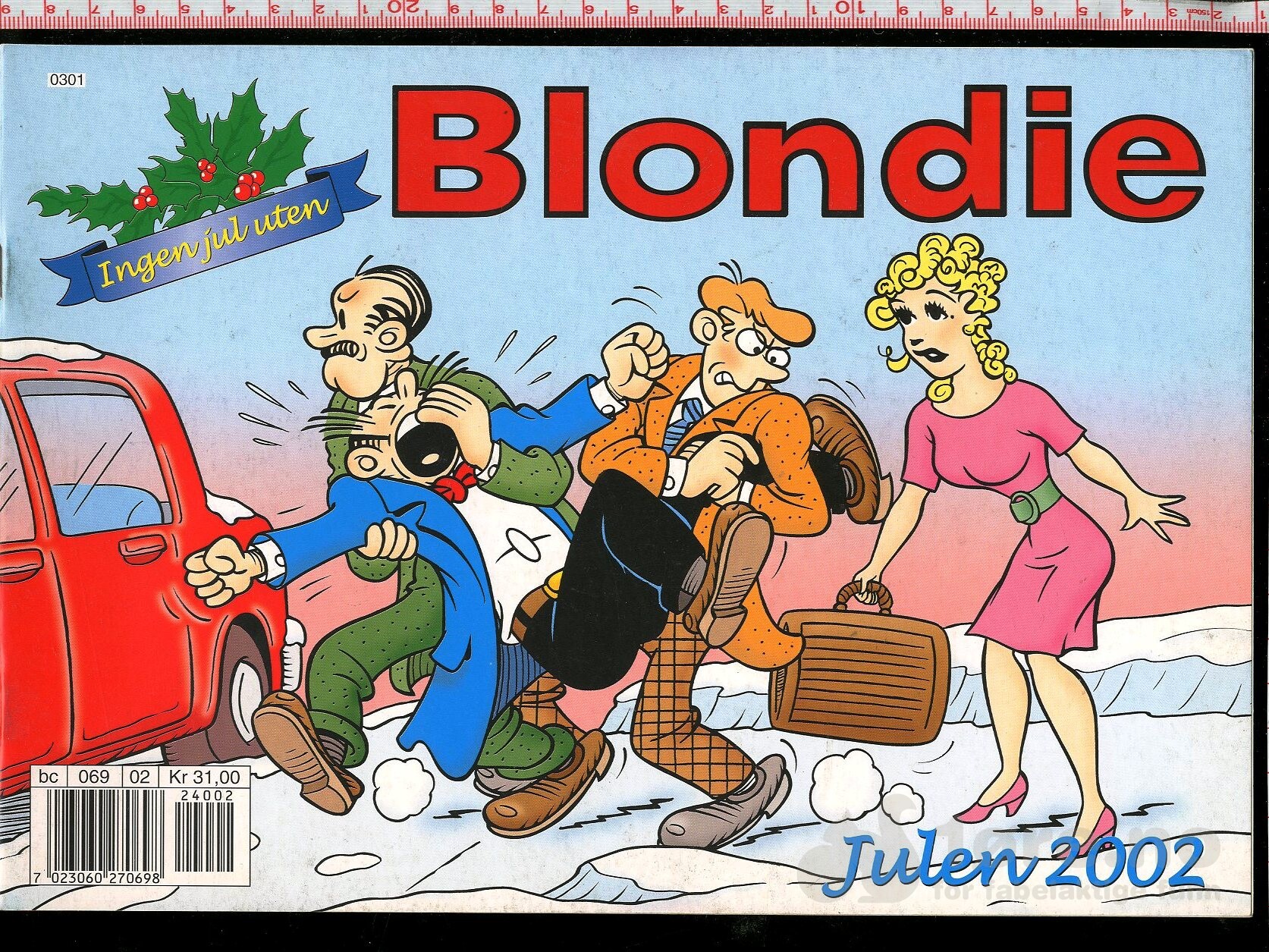 Blondie Julen 2000-2008, bilde 3