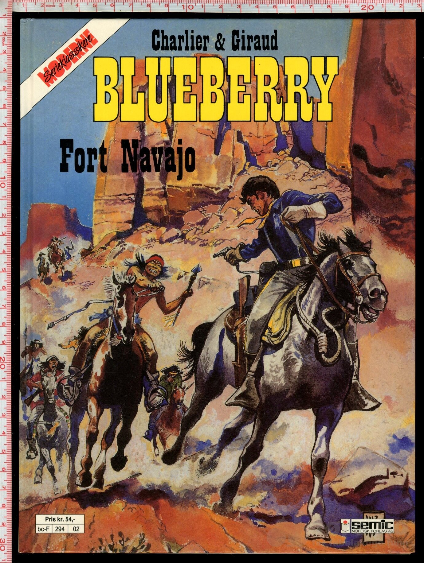 Blueberry - Fort Navajo