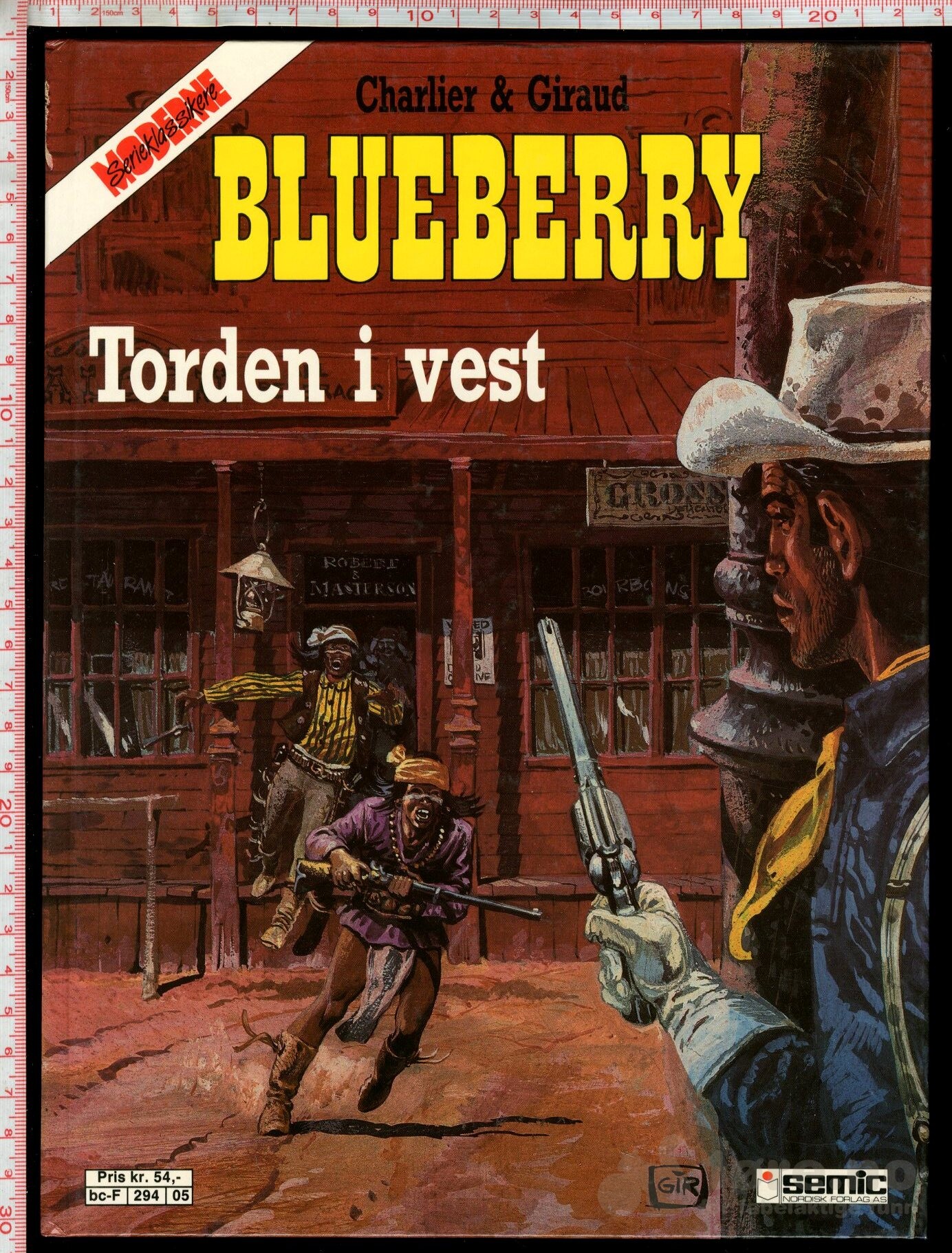 Blueberry - Torden i vest