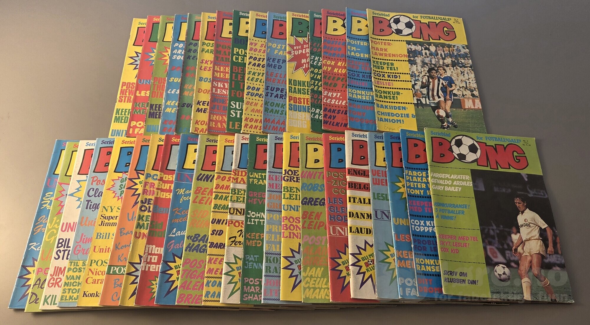 Boing 1984-1987