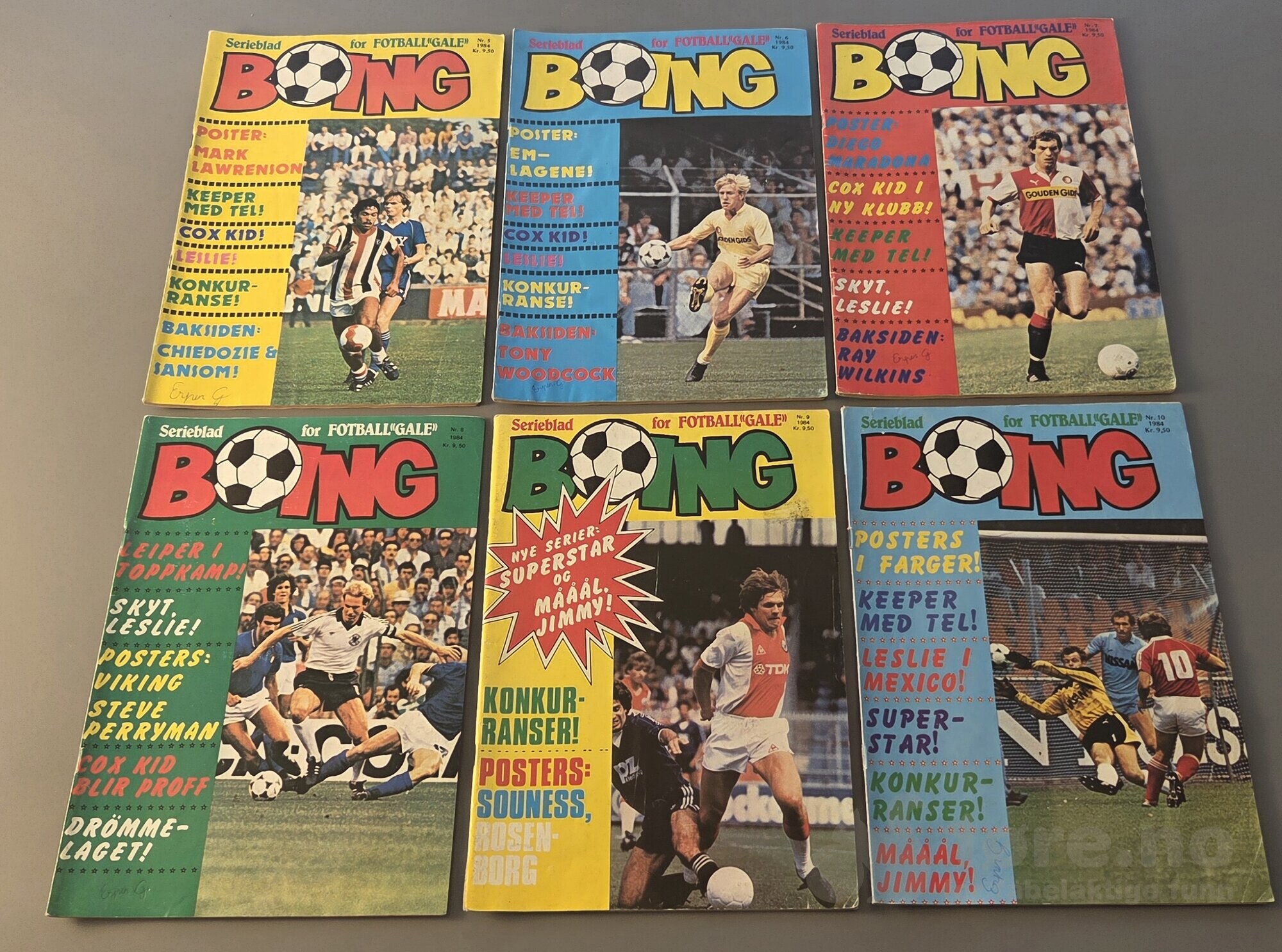 Boing 1984-1987, bilde 2
