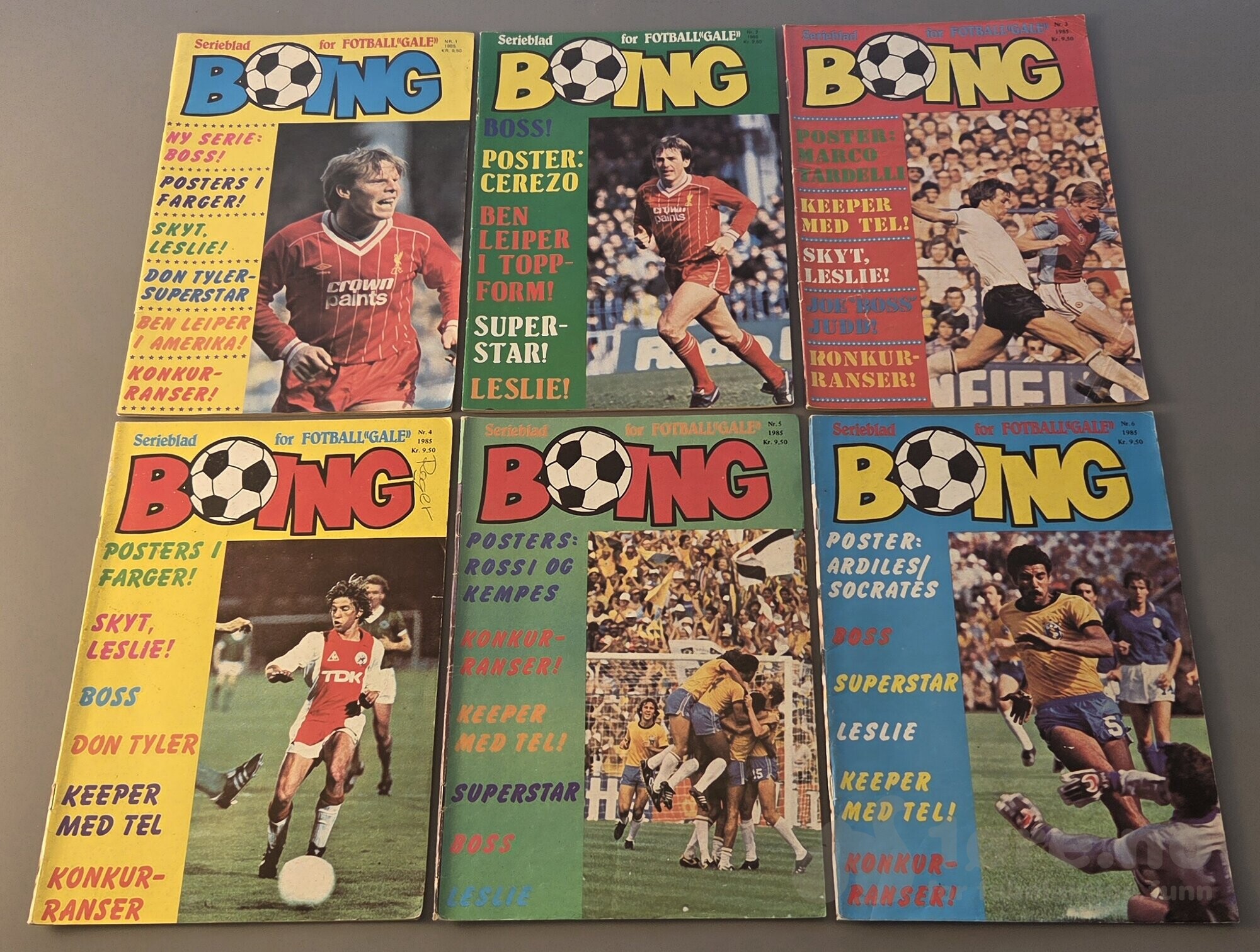Boing 1984-1987, bilde 3