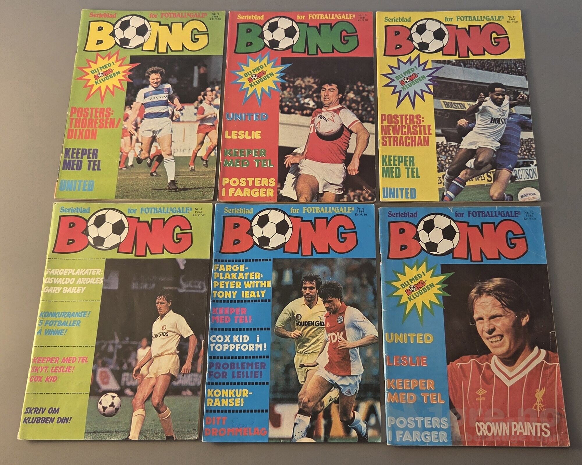 Boing 1984-1987, bilde 4