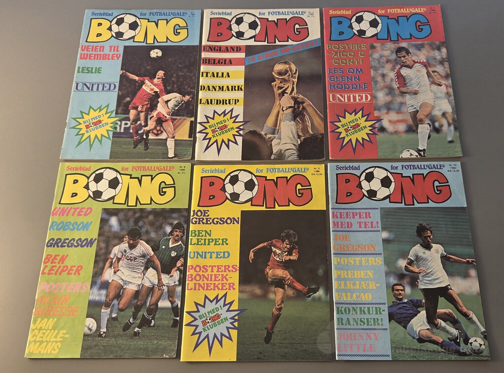 Boing 1984-1987, bilde 5