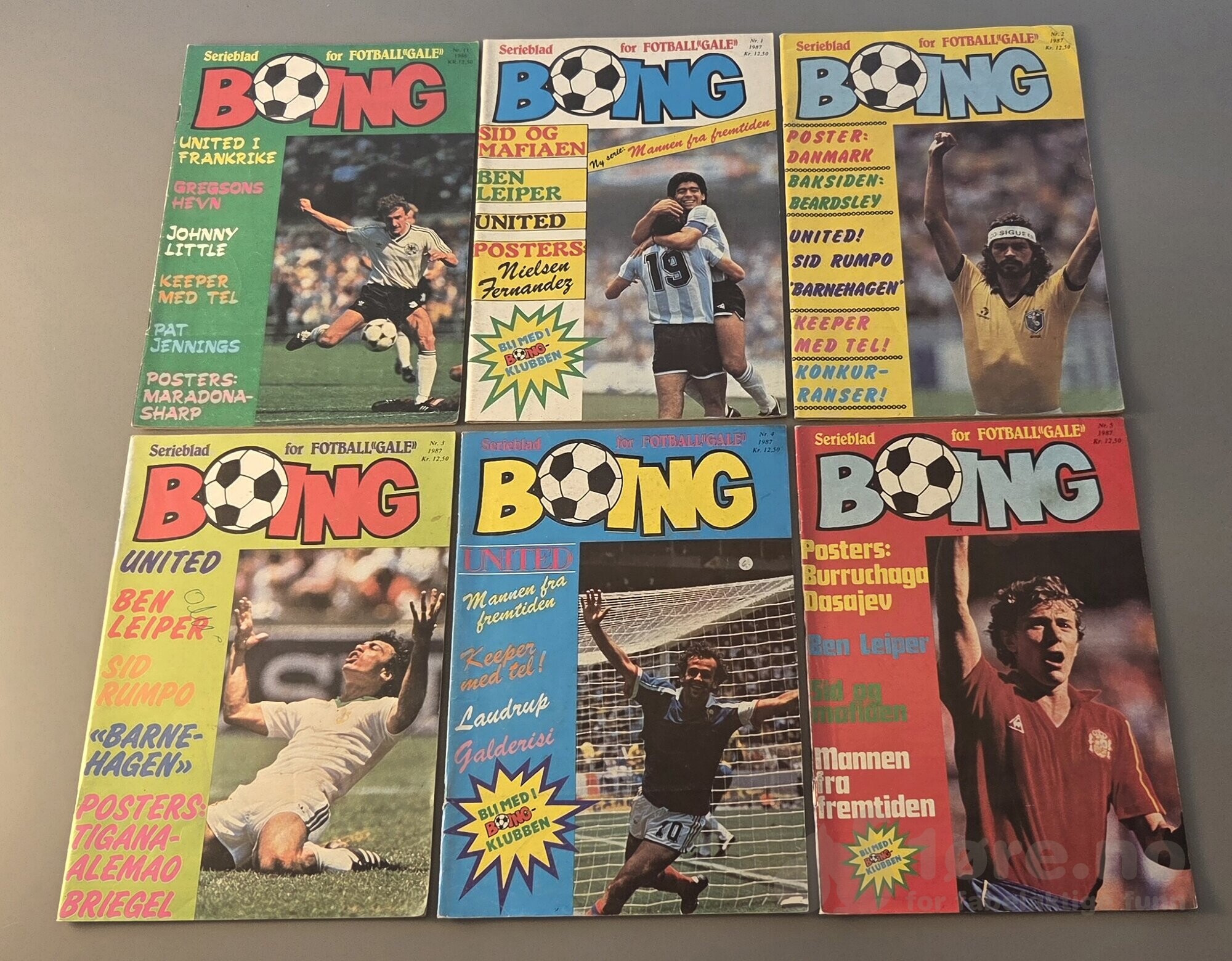 Boing 1984-1987, bilde 6