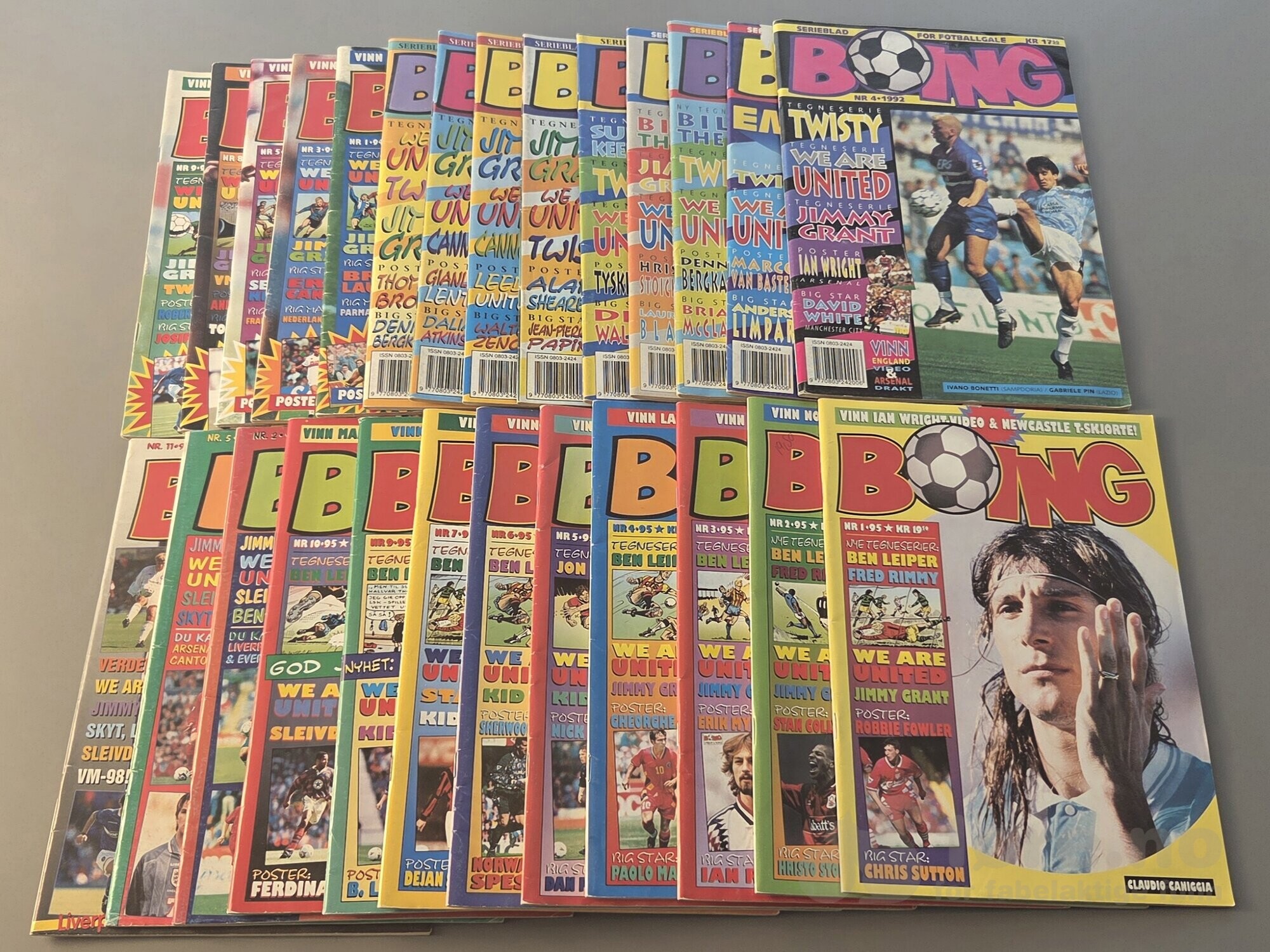 Boing 1992-1997