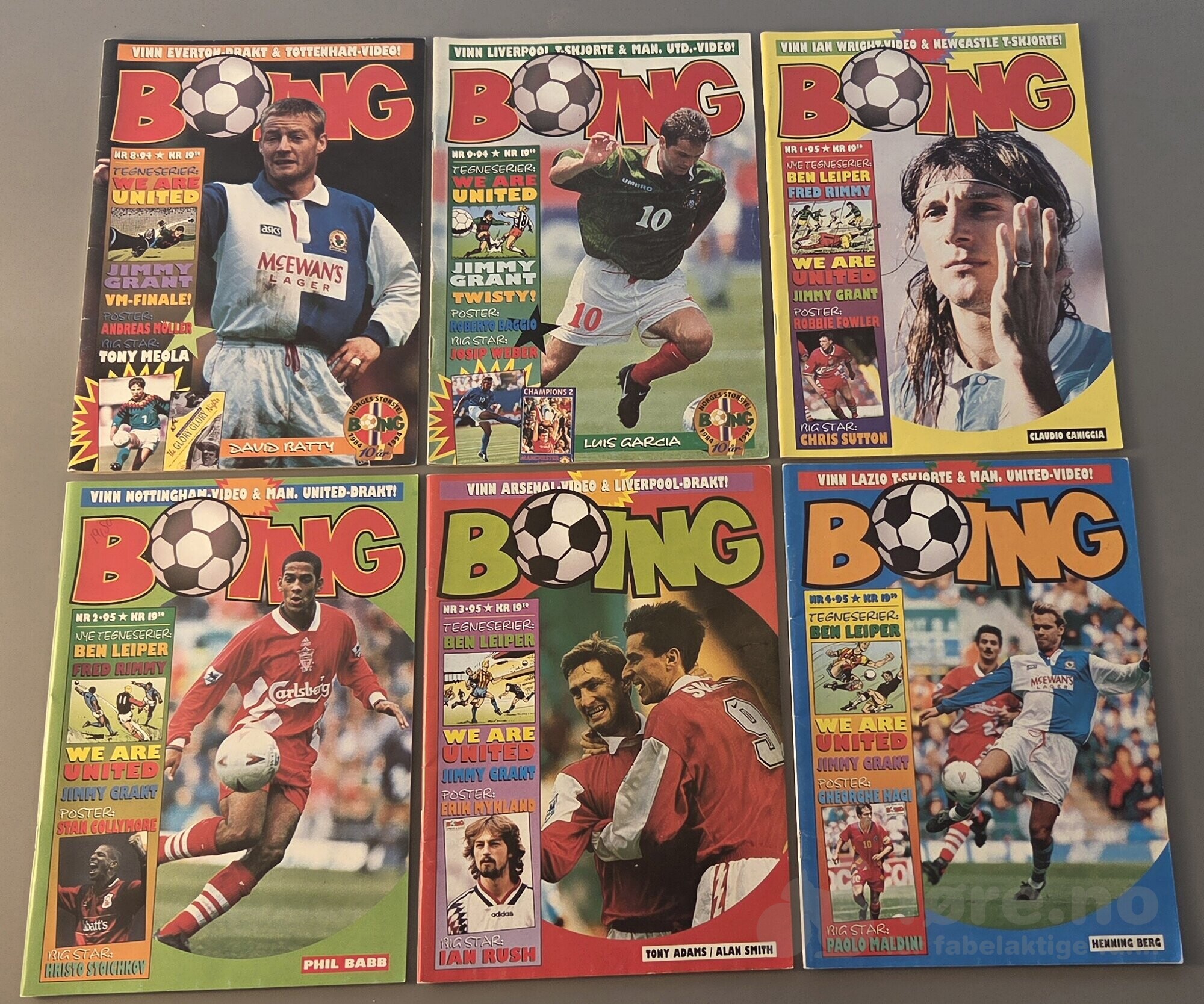 Boing 1992-1997, bilde 4