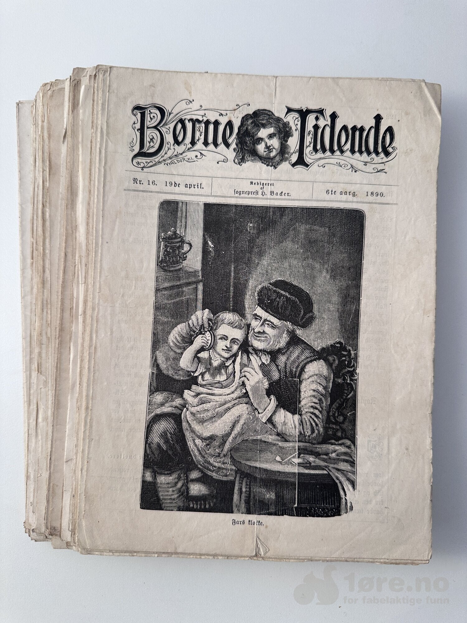 Børne Tidende 1890-1894