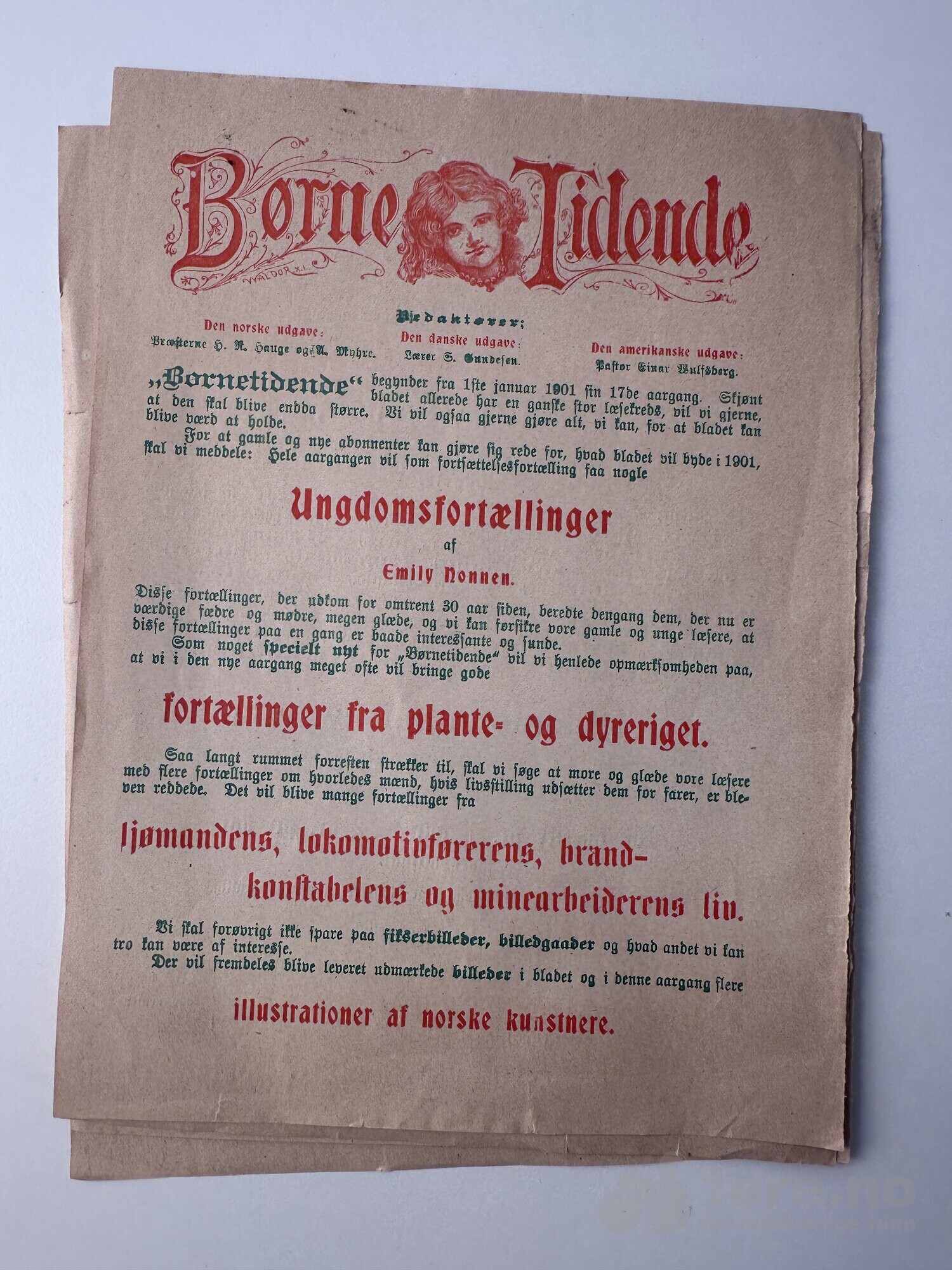 Børne Tidende 1890-1894, bilde 2