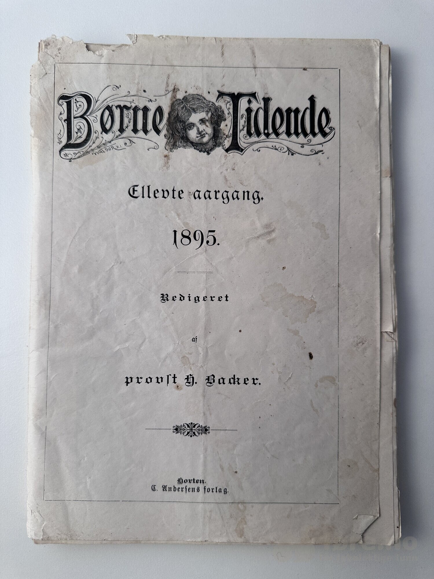 Børne Tidende 1895-96