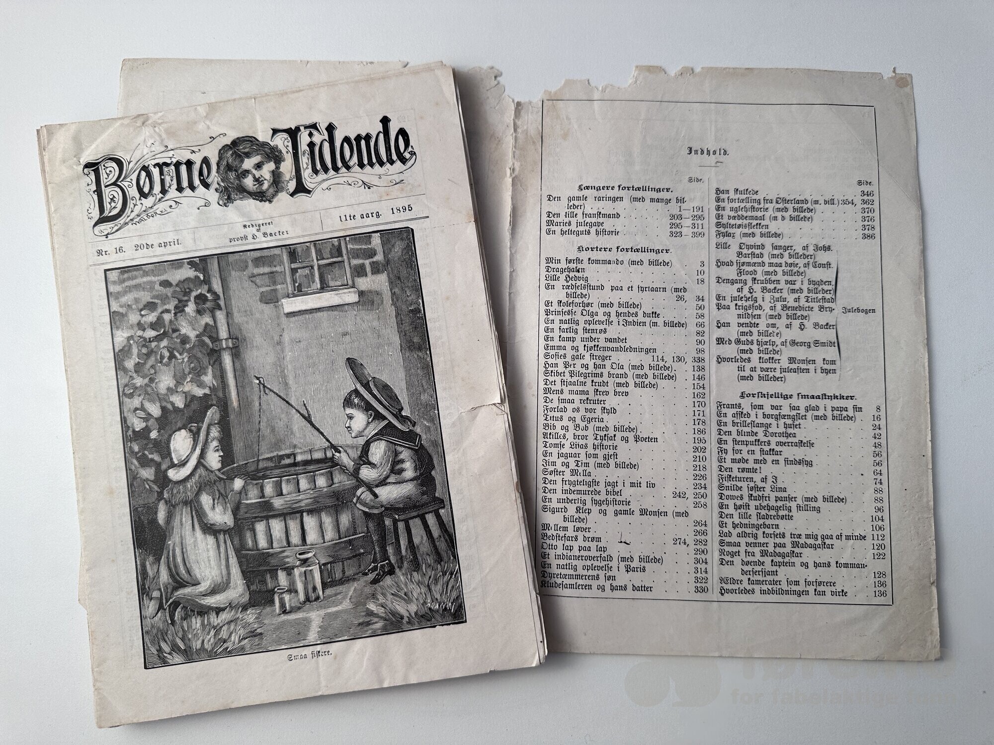 Børne Tidende 1895-96, bilde 2