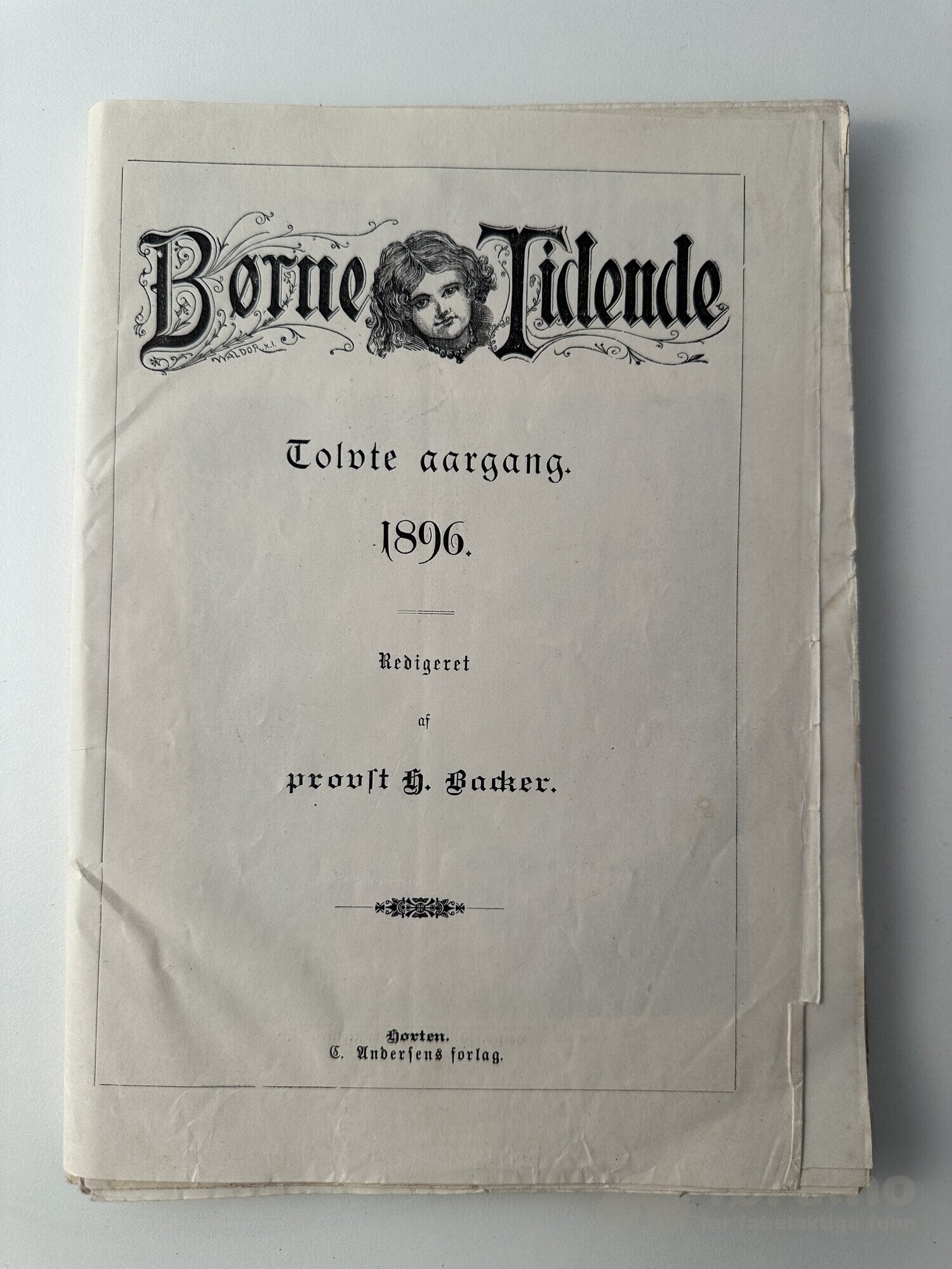 Børne Tidende 1895-96, bilde 3