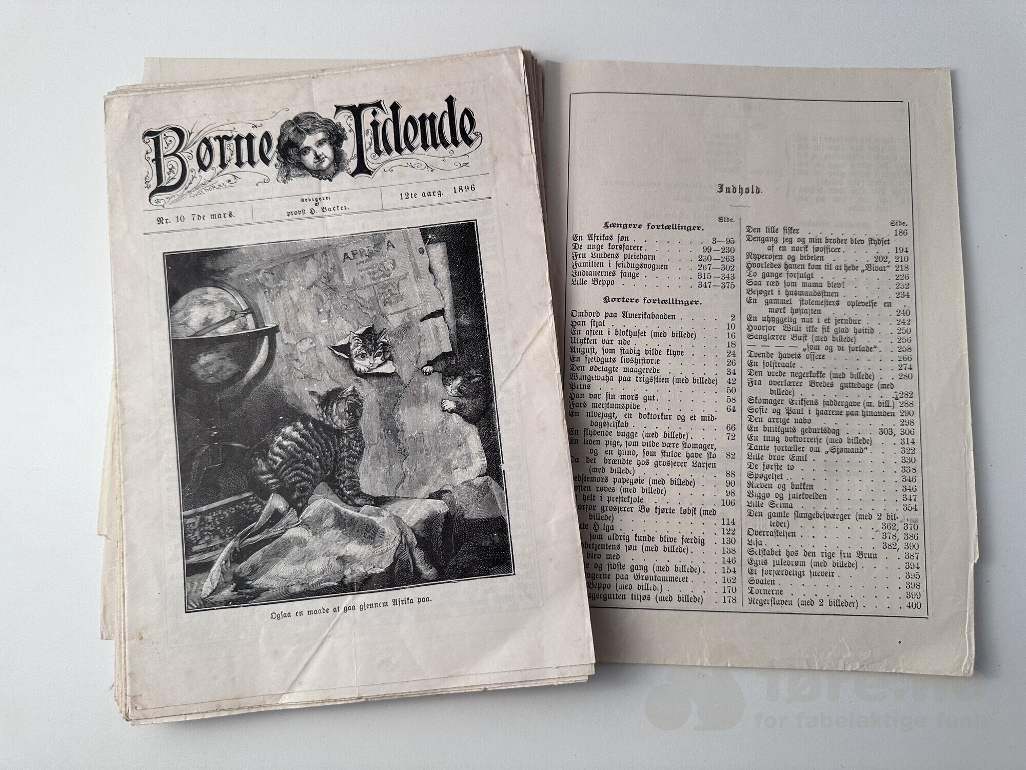 Børne Tidende 1895-96, bilde 4