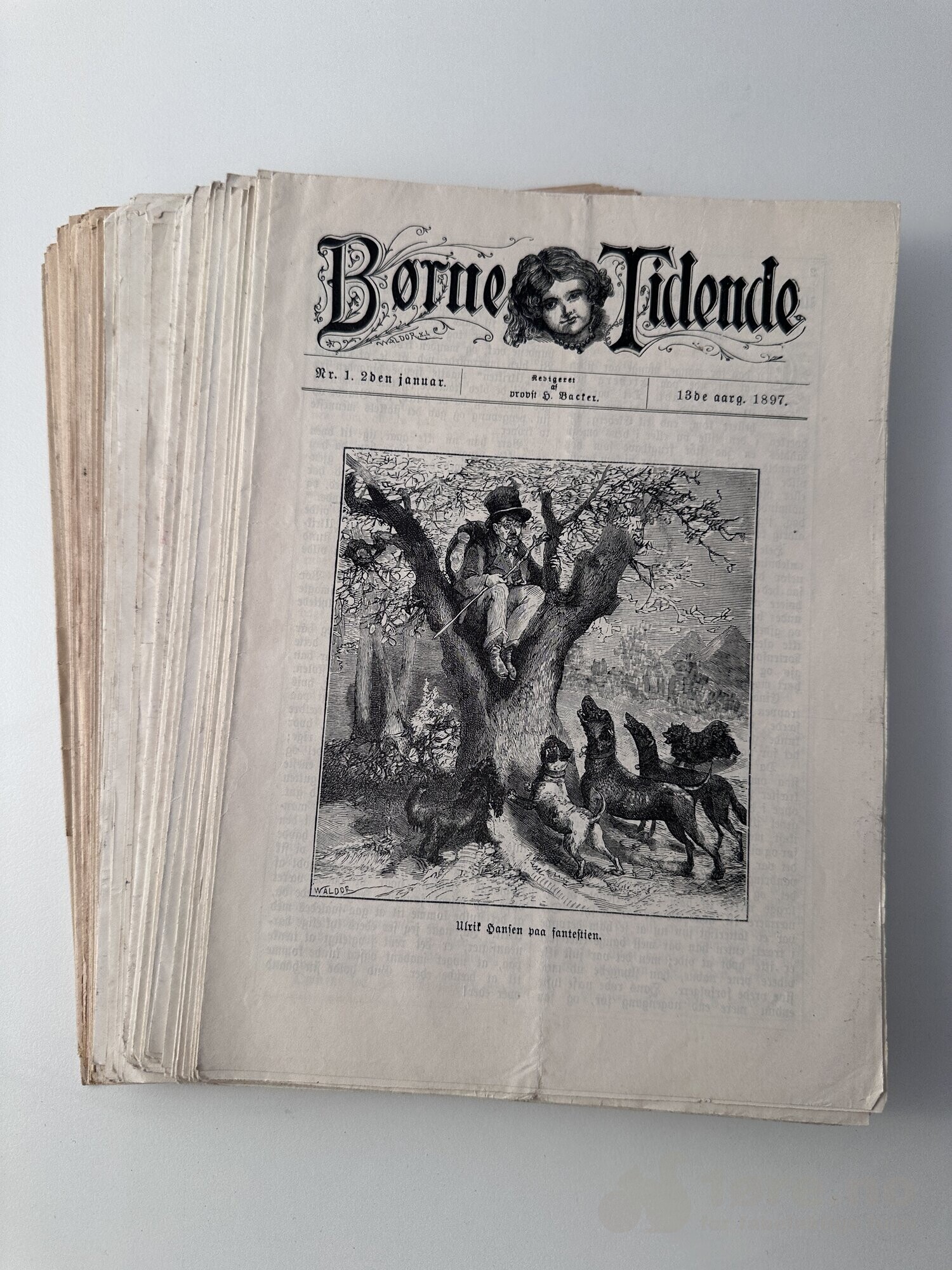Børne Tidende 1897-1907