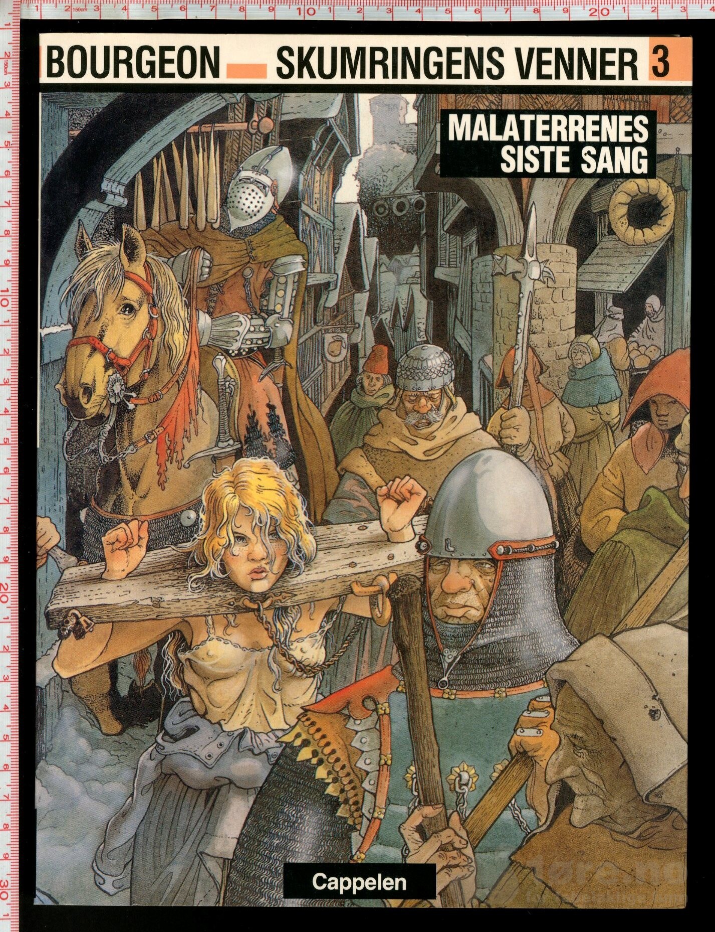 Bourgeon - Skumringens venner Nr.3 - Malaterrenes siste sang