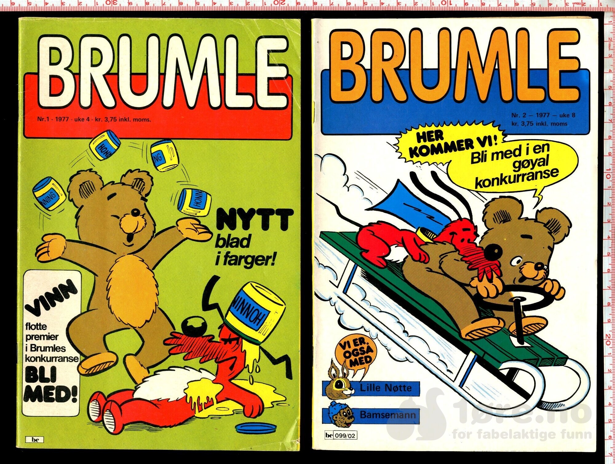 Brumle 1977 Nr 1-10