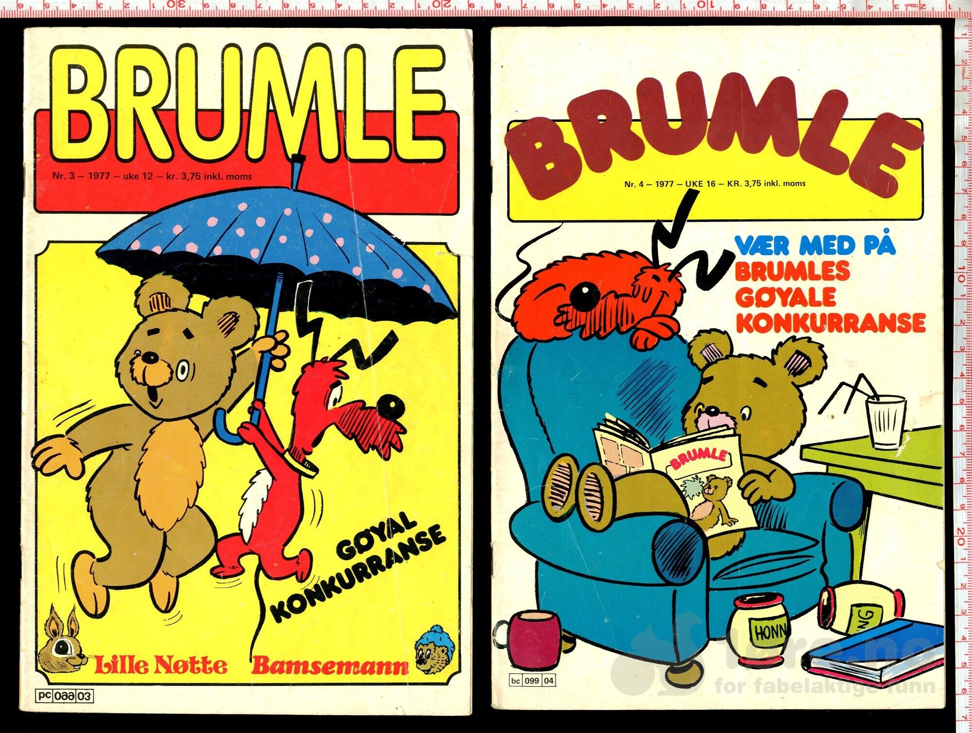 Brumle 1977 Nr 1-10, bilde 2