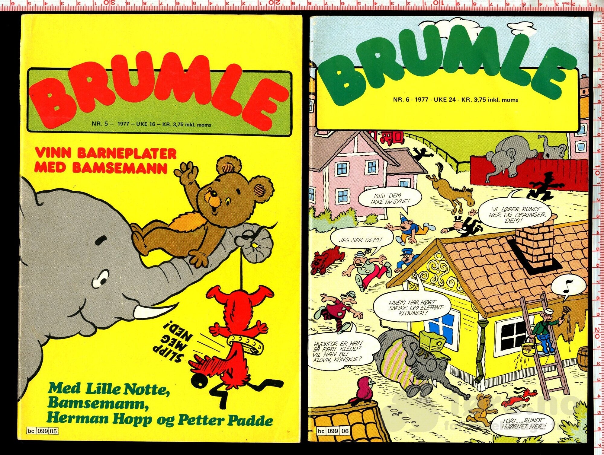 Brumle 1977 Nr 1-10, bilde 3