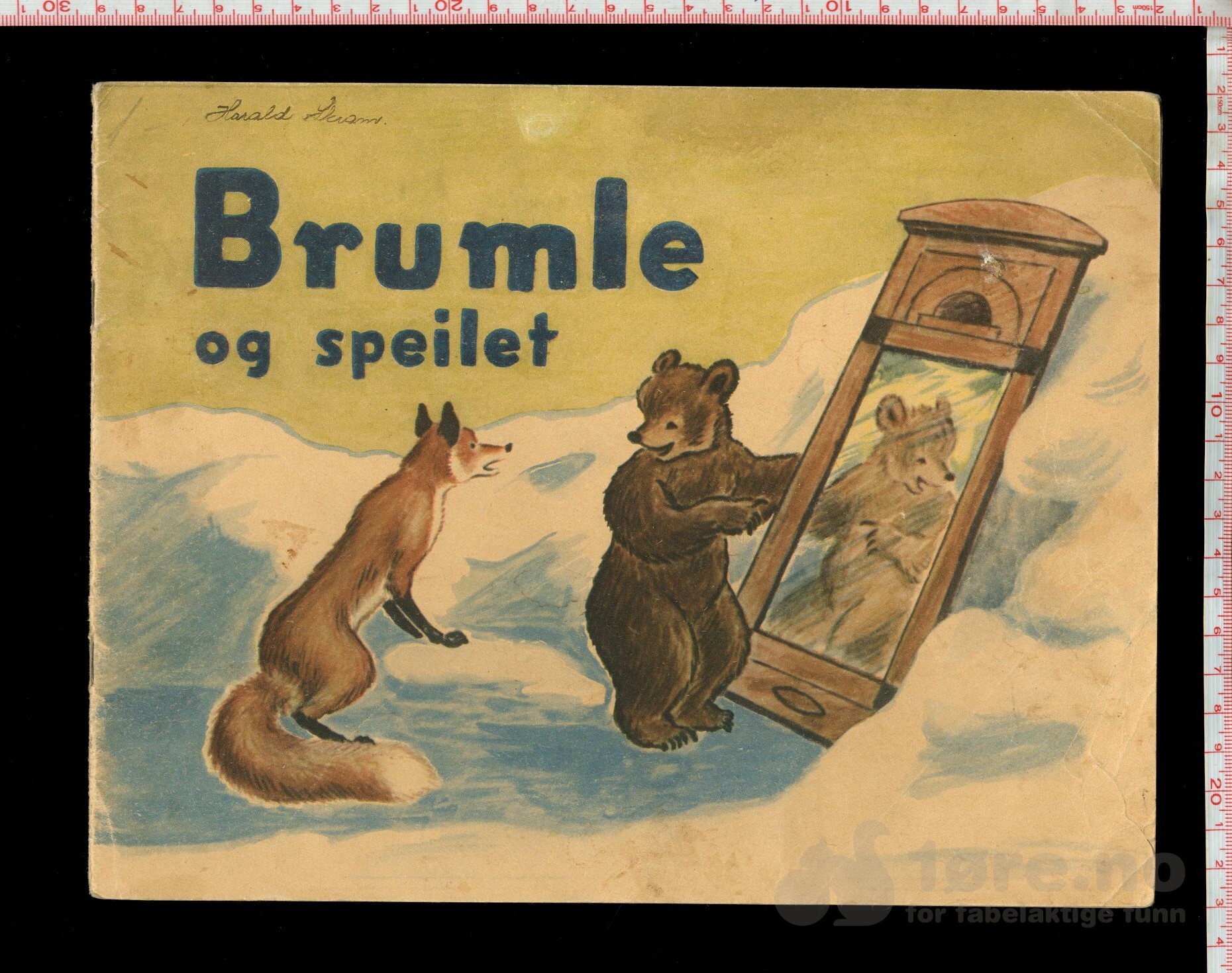 Brumle og speilet 1950