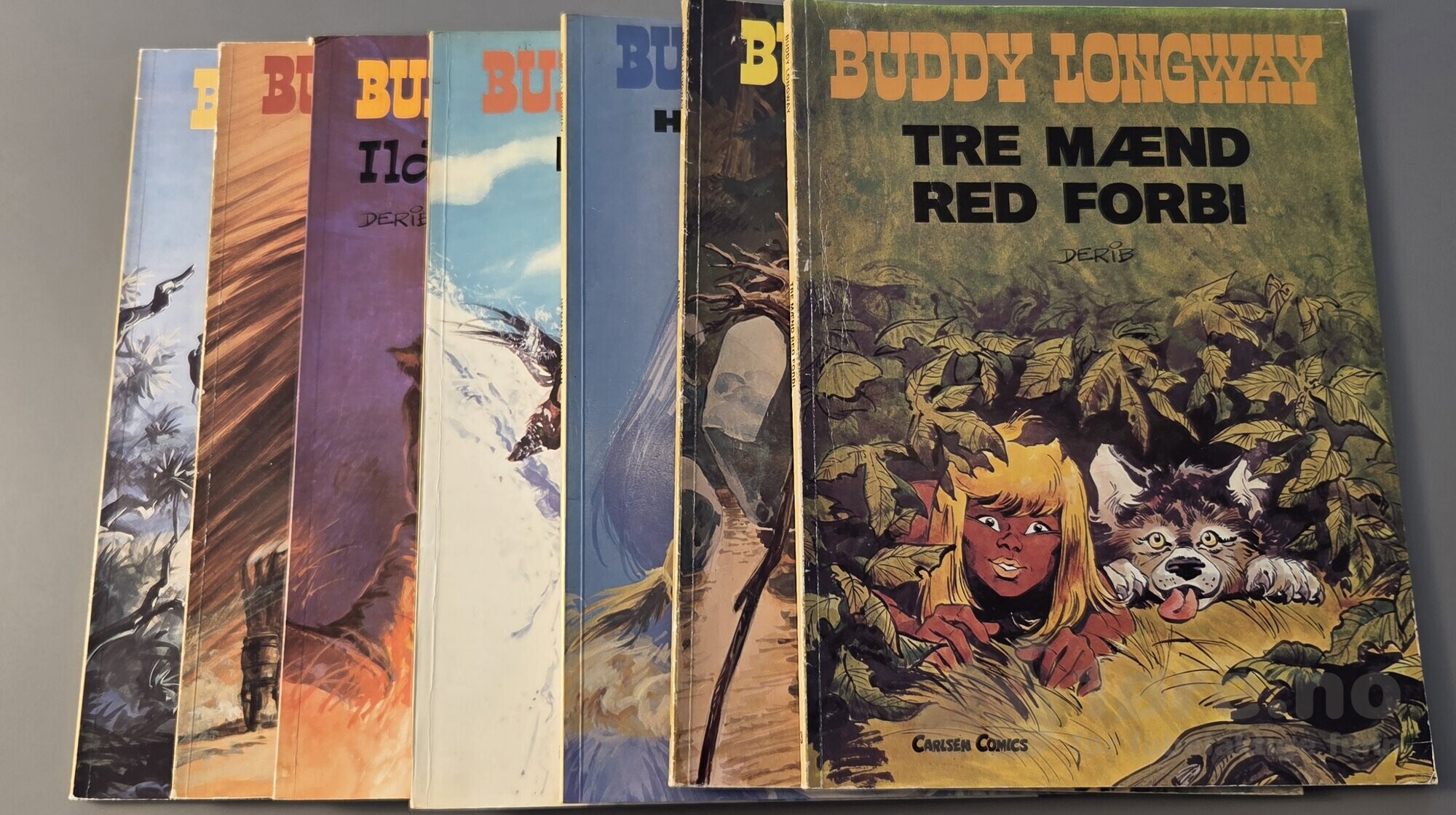BUDDY LONGWAY (Danske)